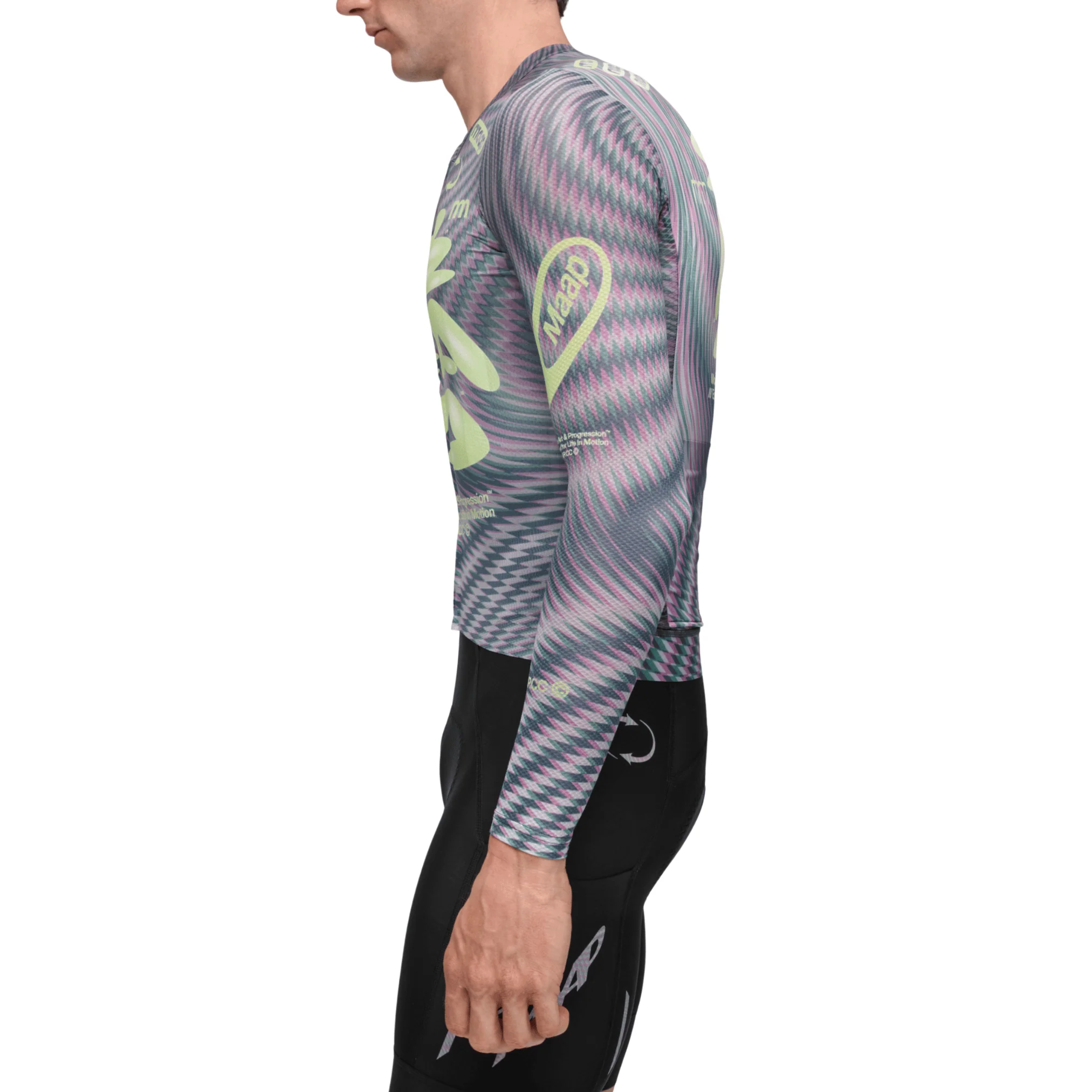 MAAP Men's Spectrum Pro Air LS Jersey 3.0 - Image 6