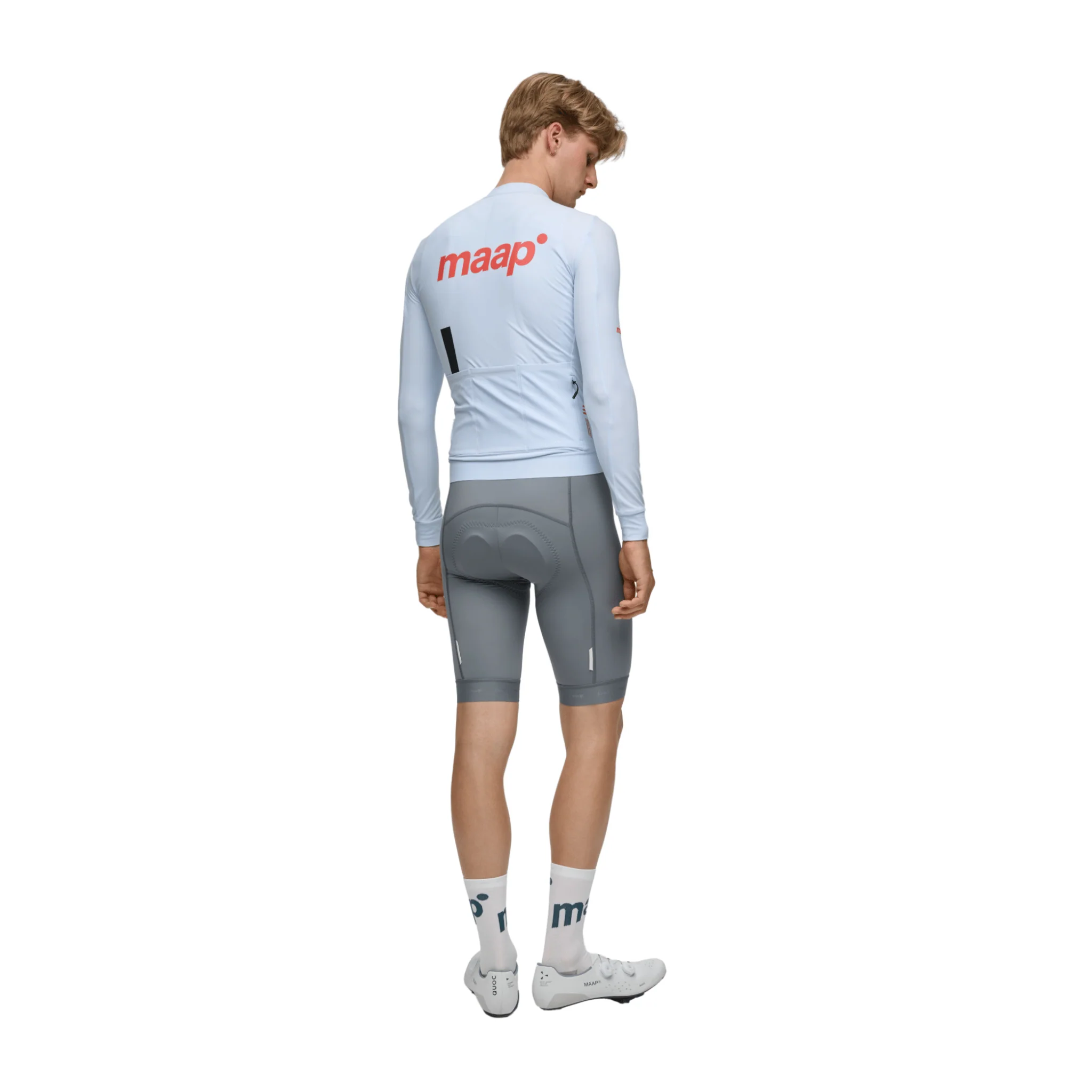 MAAP Men's Training Thermal LS Jersey 2.0 - Image 2
