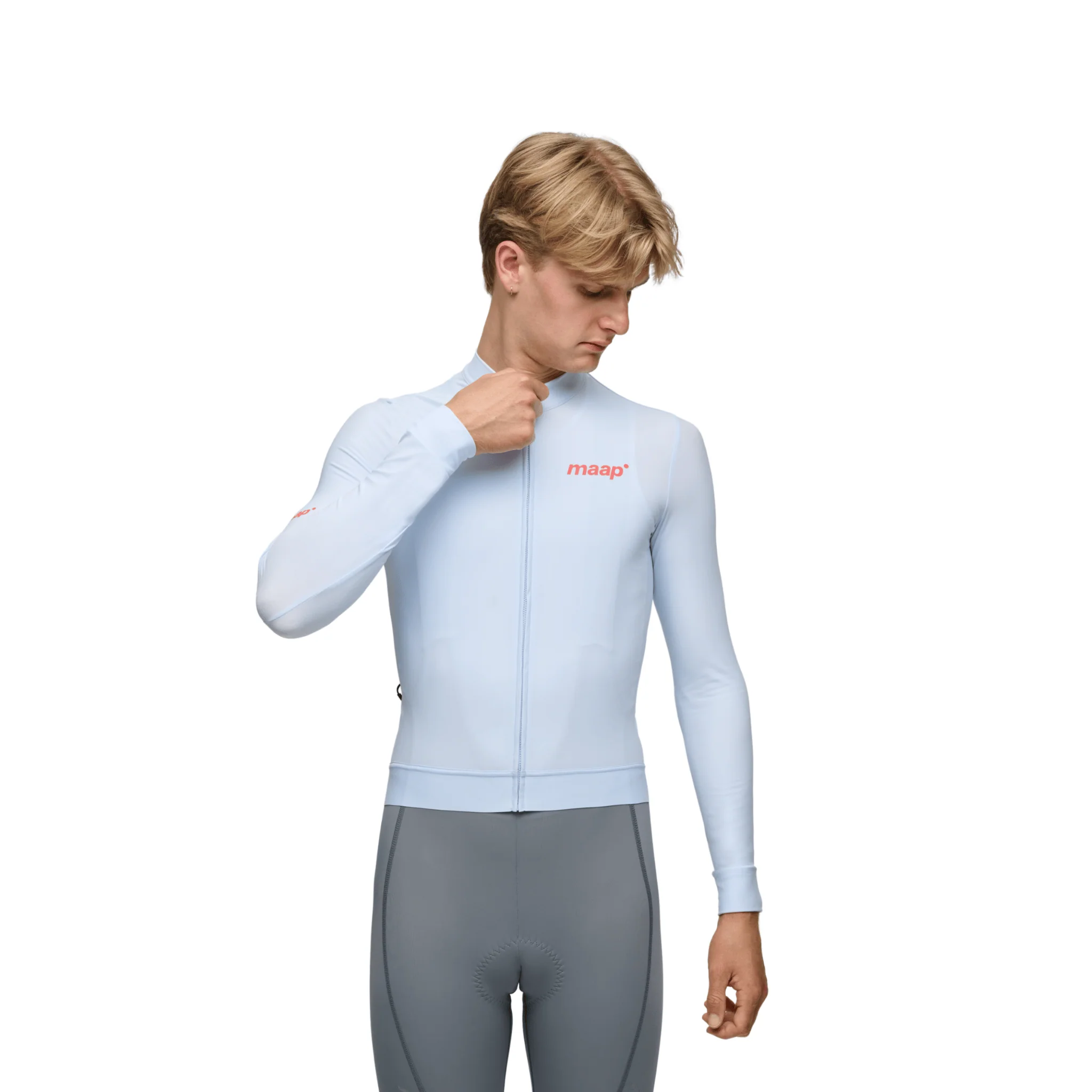 MAAP Men's Training Thermal LS Jersey 2.0 - Image 3