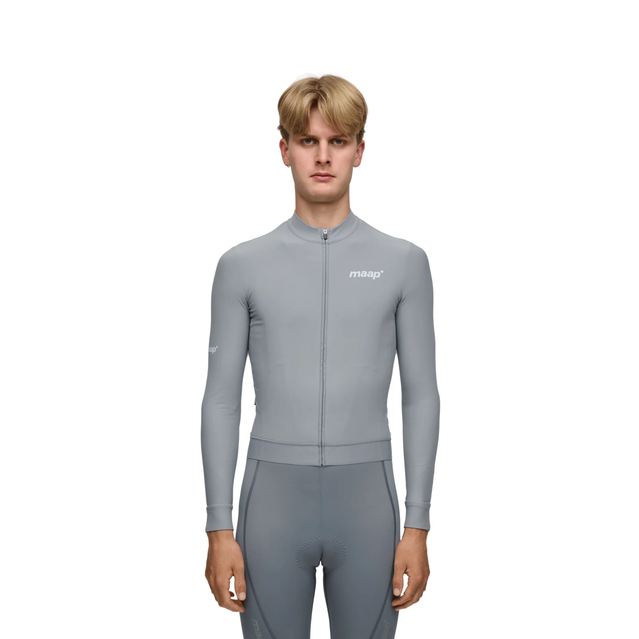 MAAP Men's Training Thermal LS Jersey 2.0 - Image 5