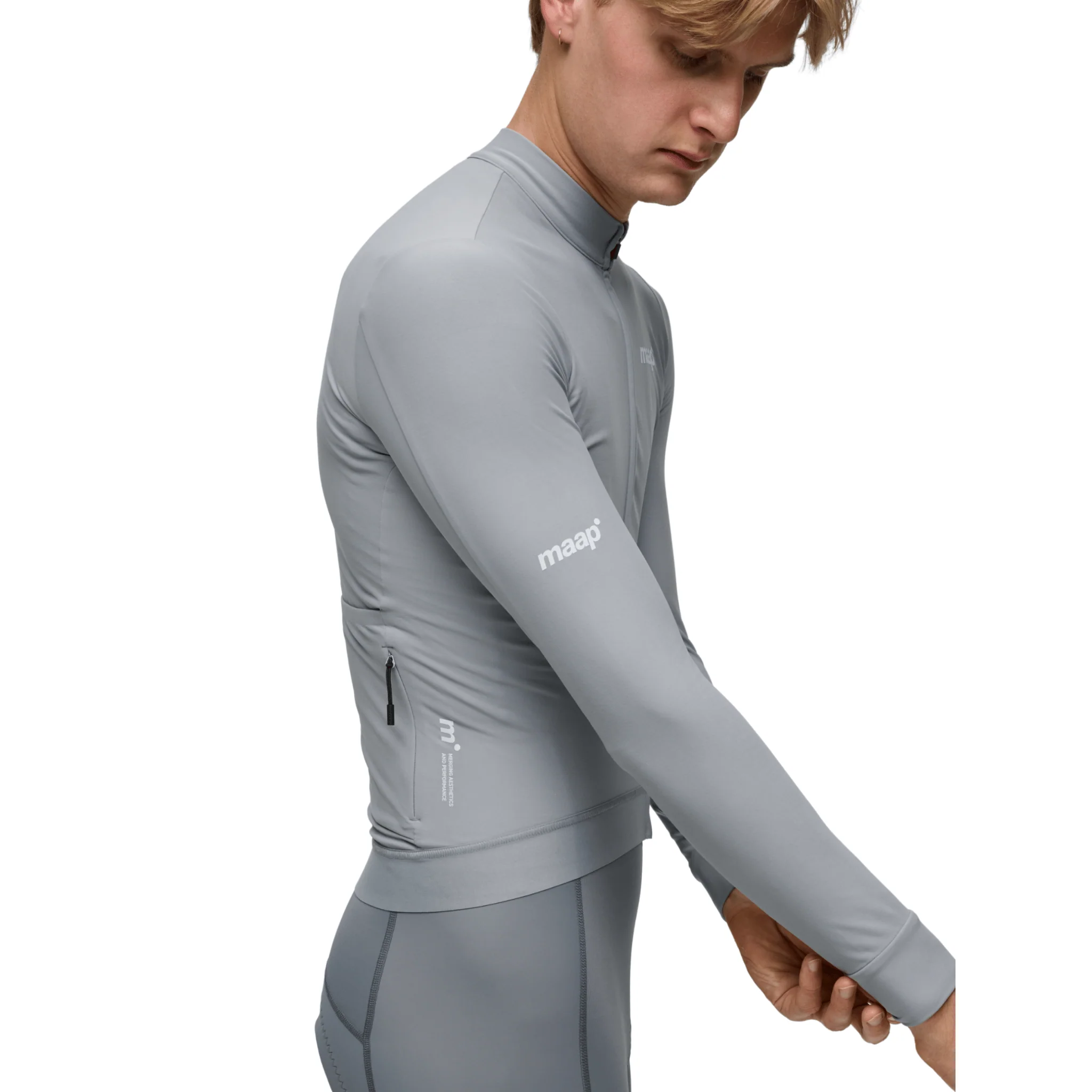 MAAP Men's Training Thermal LS Jersey 2.0 - Image 6