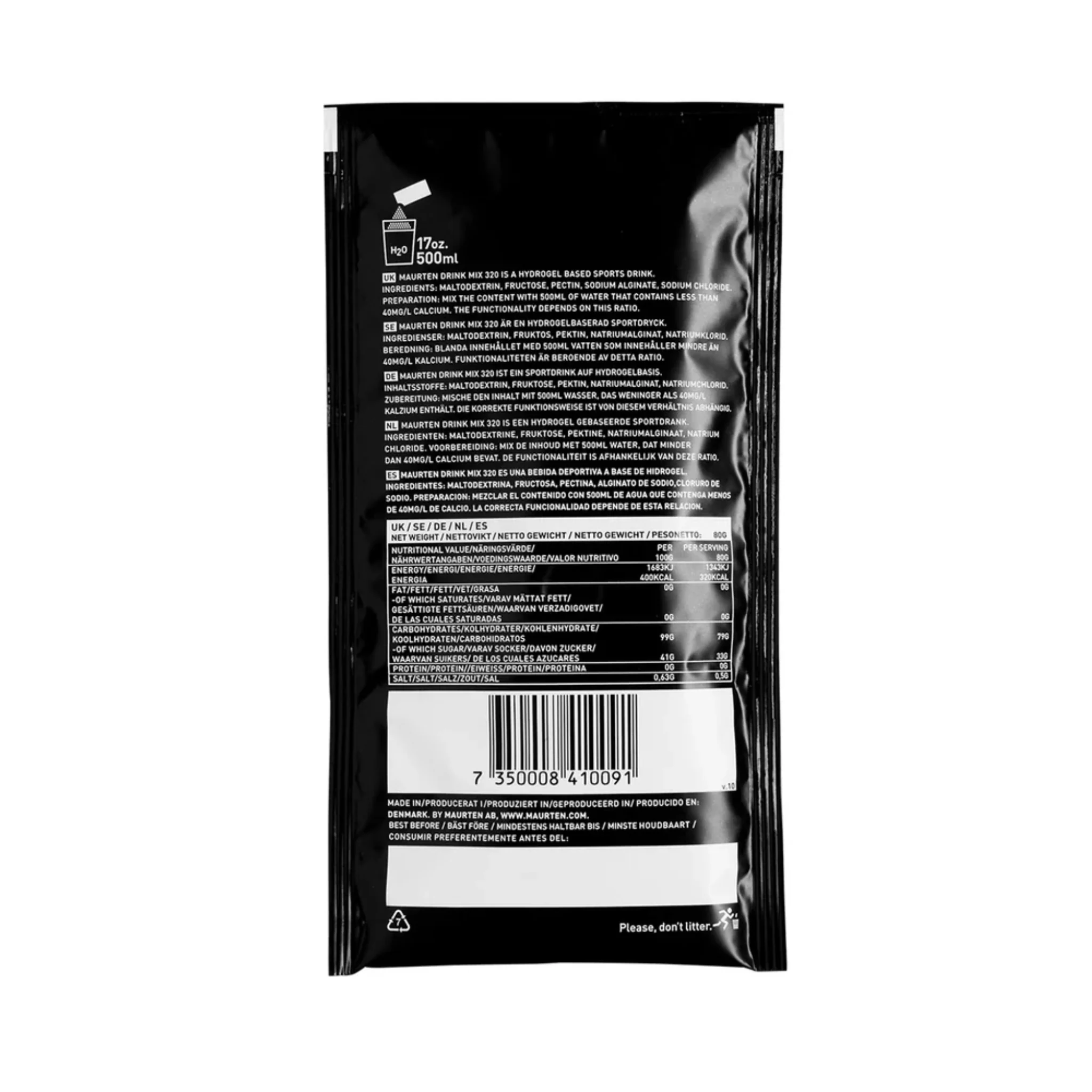 Maurten Drink Mix 320 Box of 14 - Image 3