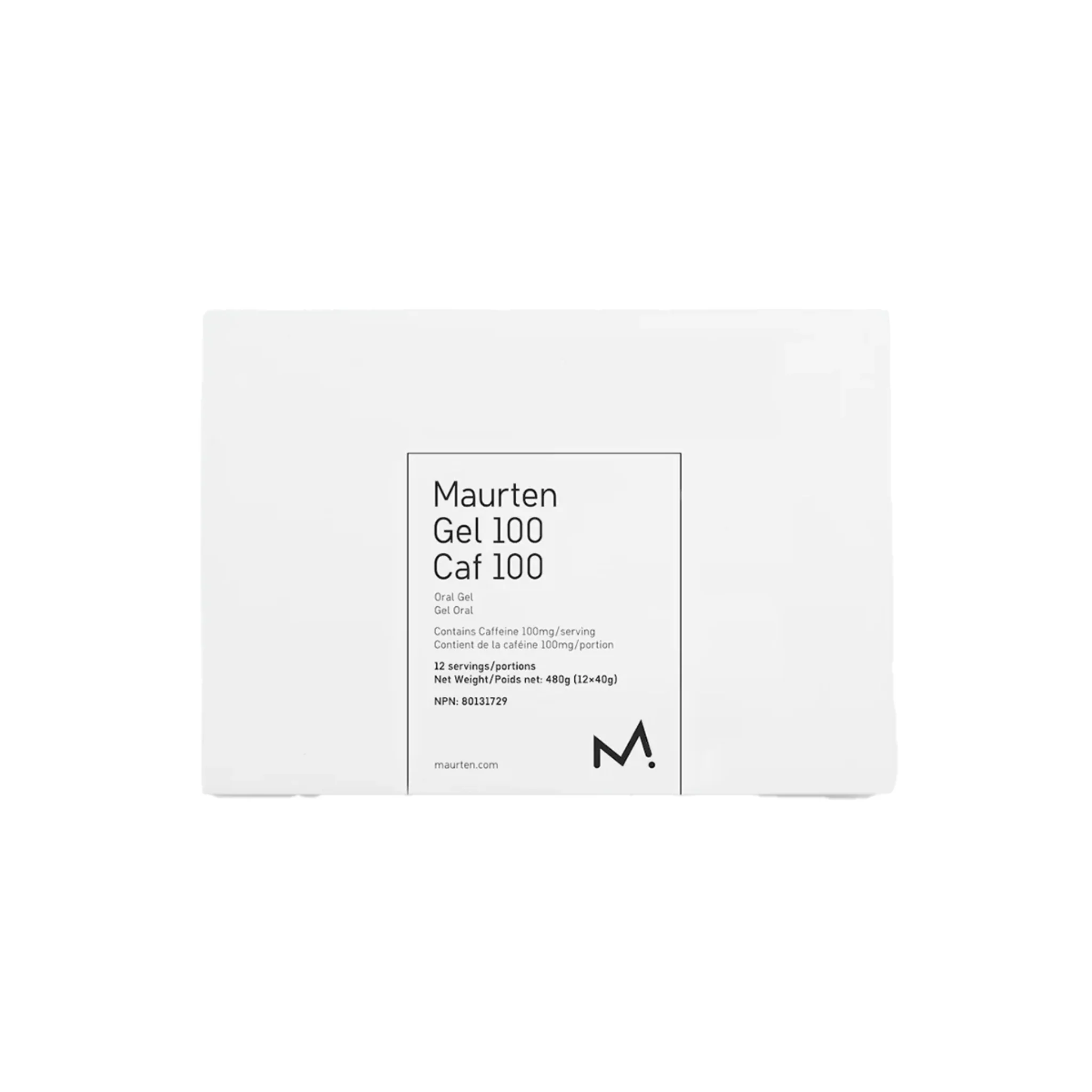 Maurten Gel 100 Caf 100 Box of 12 - Image 2