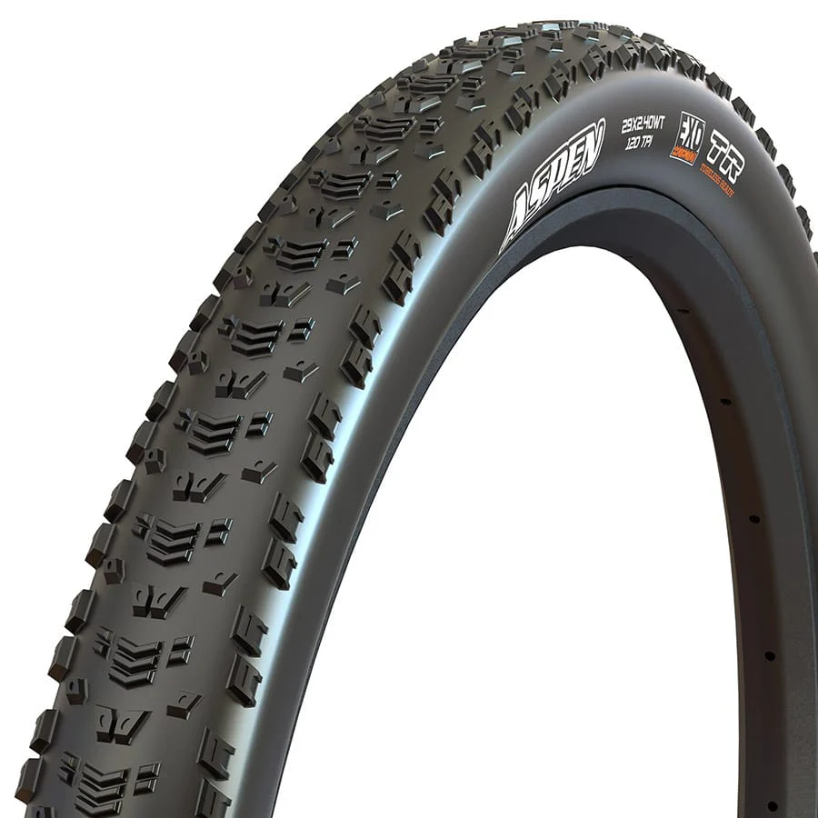 Maxxis Aspen 29"x2.40, Tubeless Ready, MaxxSpeed, EXO, Wide Trail, 120TPI