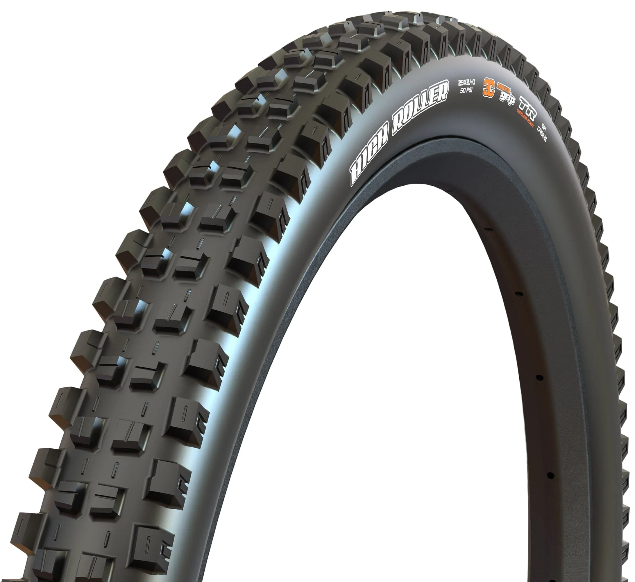 Maxxis High Roller lll TR DoubleDown 3C Tire