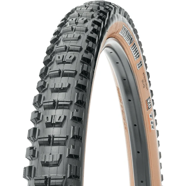 Maxxis Minion DHR II TR EXO Tanwall Tire