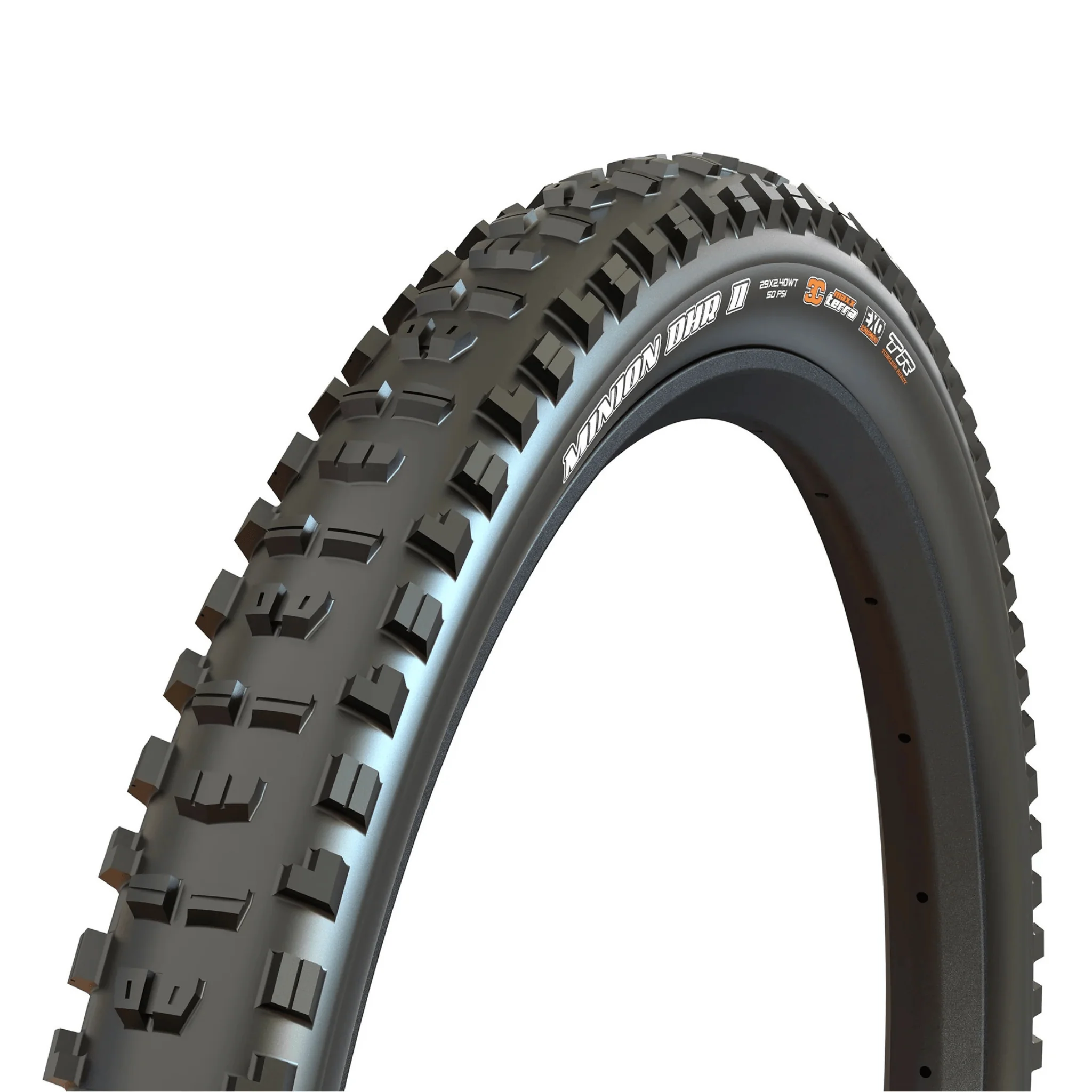 Maxxis Minion DHR II TR DoubleDown 3C Tire Maxx Terra 29" x 2.40" WT
