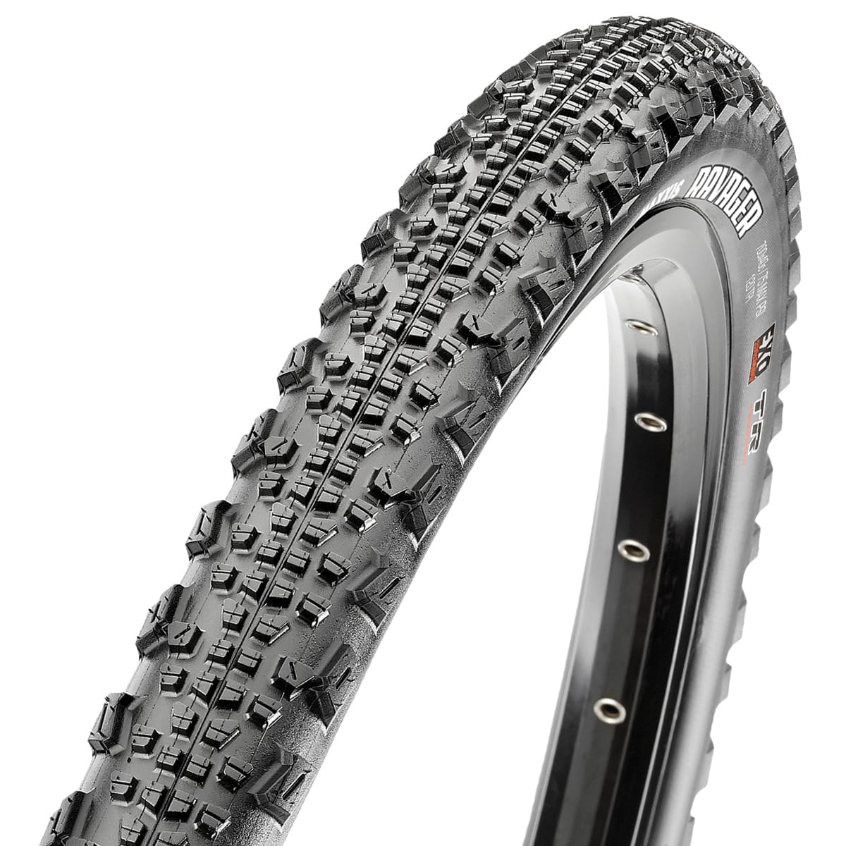 Maxxis Ravager Tire 60TPI EXO TR 700x45c Black - Image 2