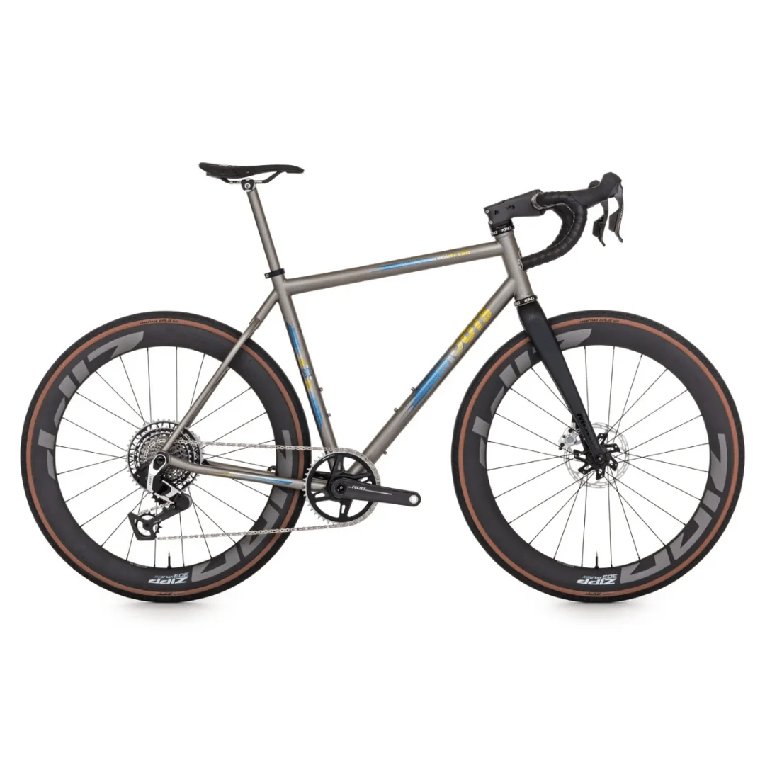 Moots Routt CRD Frameset