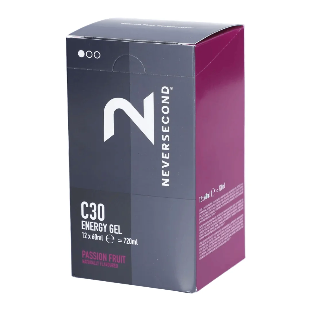 Neversecond C30 Energy Gel 12-Unit Box - Image 3