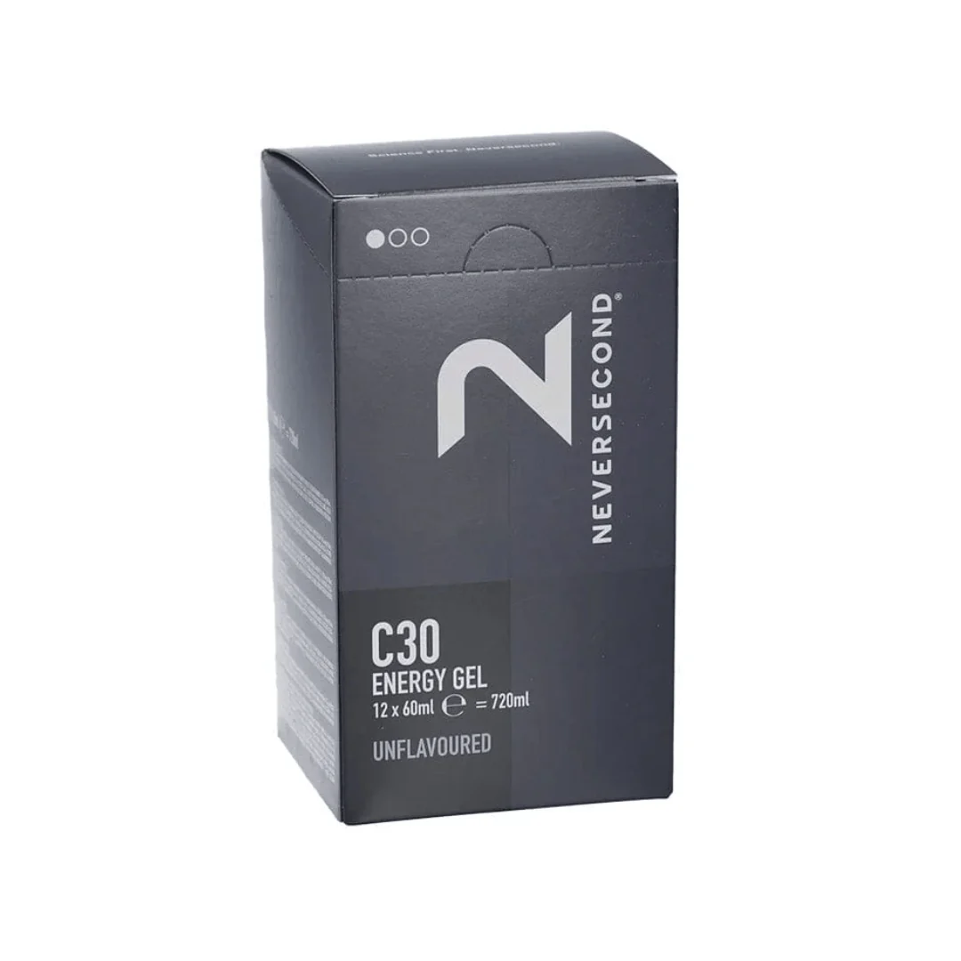 Neversecond C30 Energy Gel 12-Unit Box - Image 6