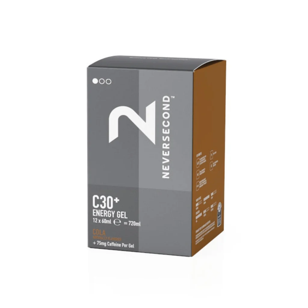 Neversecond C30+ Energy Gel Box of 12 - Image 2