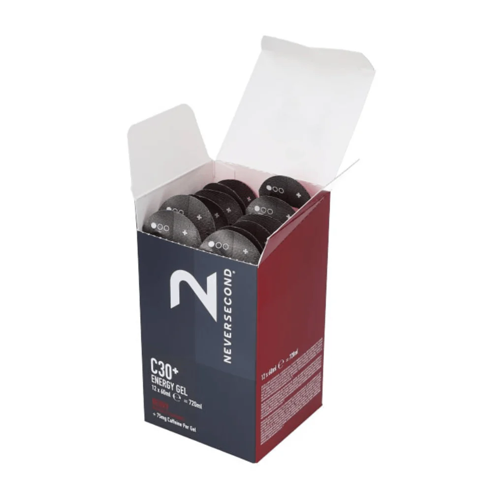 Neversecond C30+ Energy Gel Box of 12 - Image 3