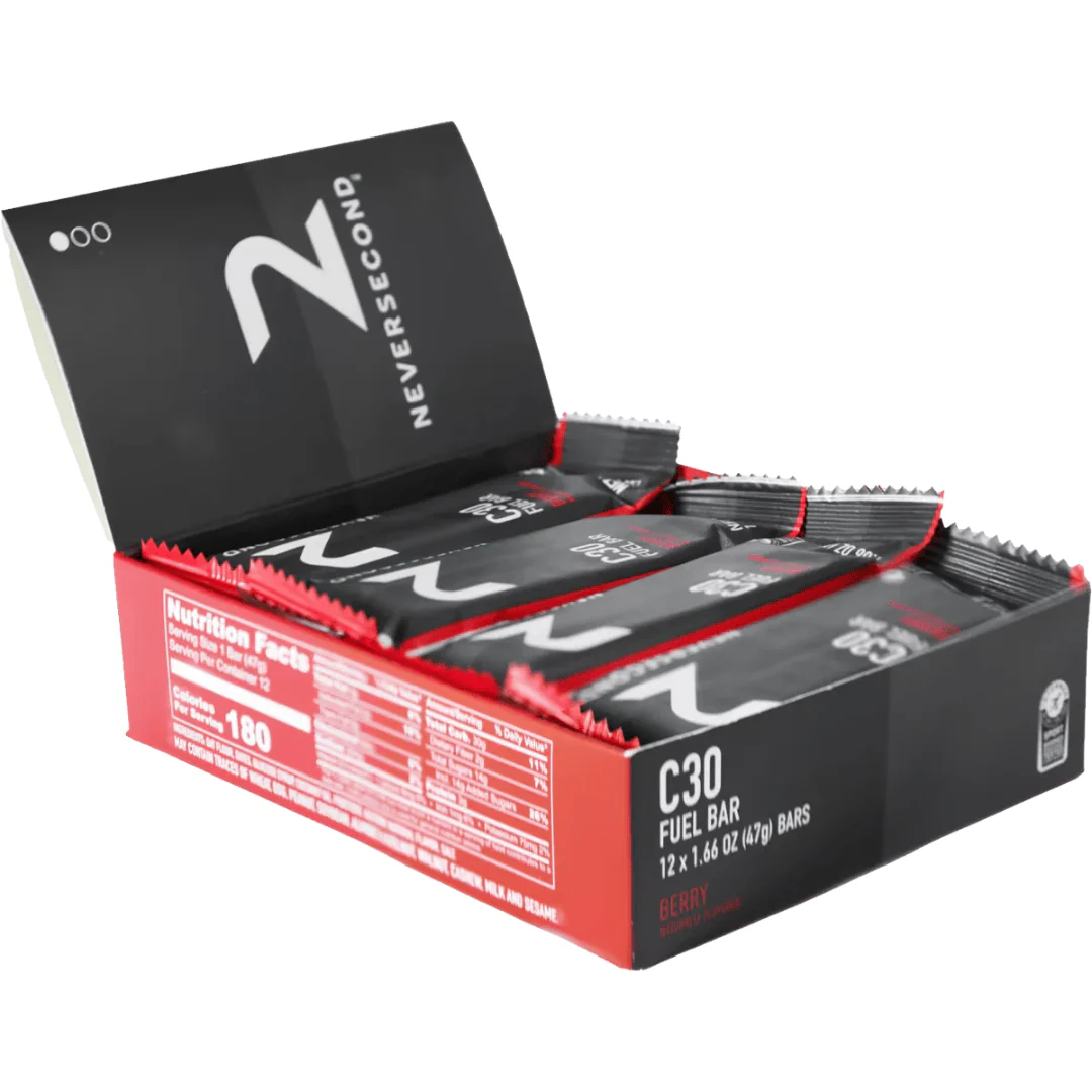 Neversecond C30 Fuel Bar 12 Pack Box - Image 2