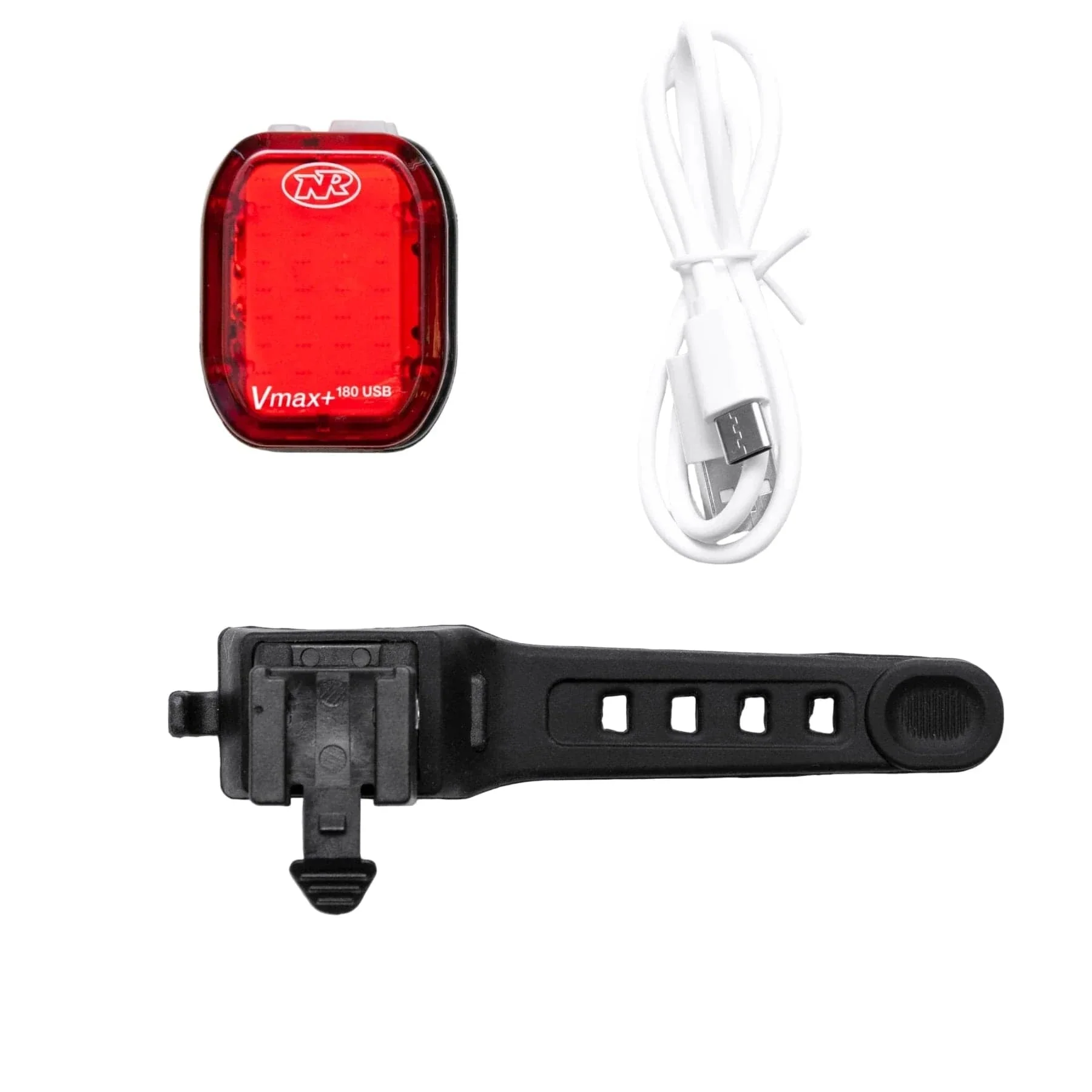 NiteRider VMax+ 180 Rechargeable Rear Tail Light - Image 2