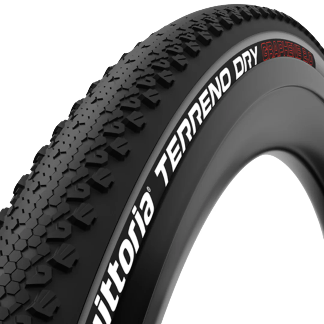 Open Box - Vittoria Terreno Dry G2.0 Gravel Tire Anth-Black 700c x 38mm (No Packaging)