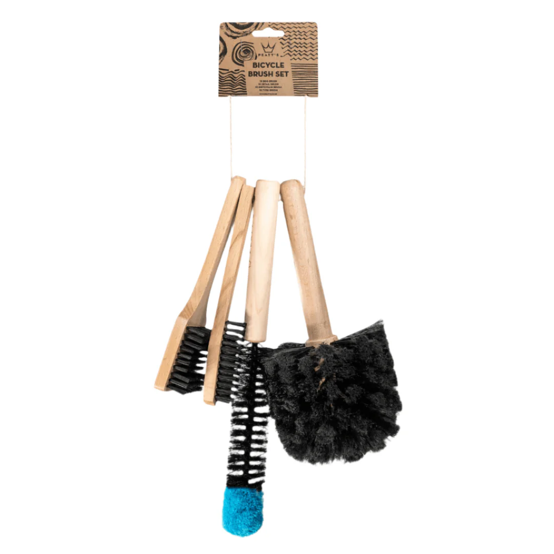 Peaty's Bicycle Brush Set