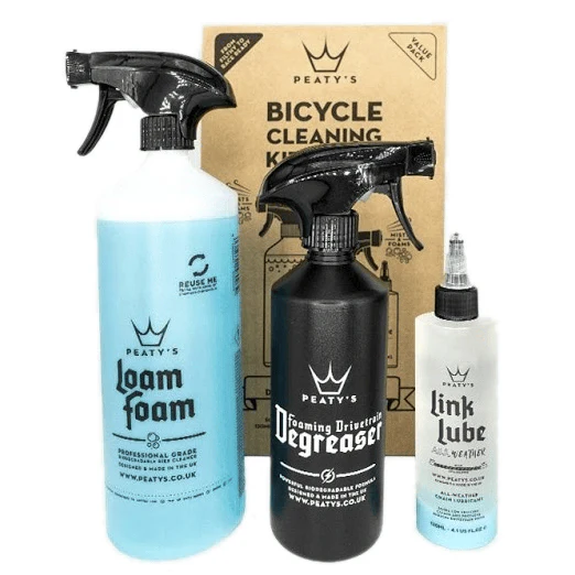 Peaty's Clean Degrease and Lube Starter Pack