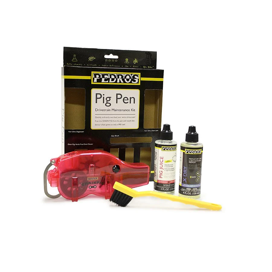 Pedros Pig Pen II - Drivetrain Maintenance Kit - Image 2