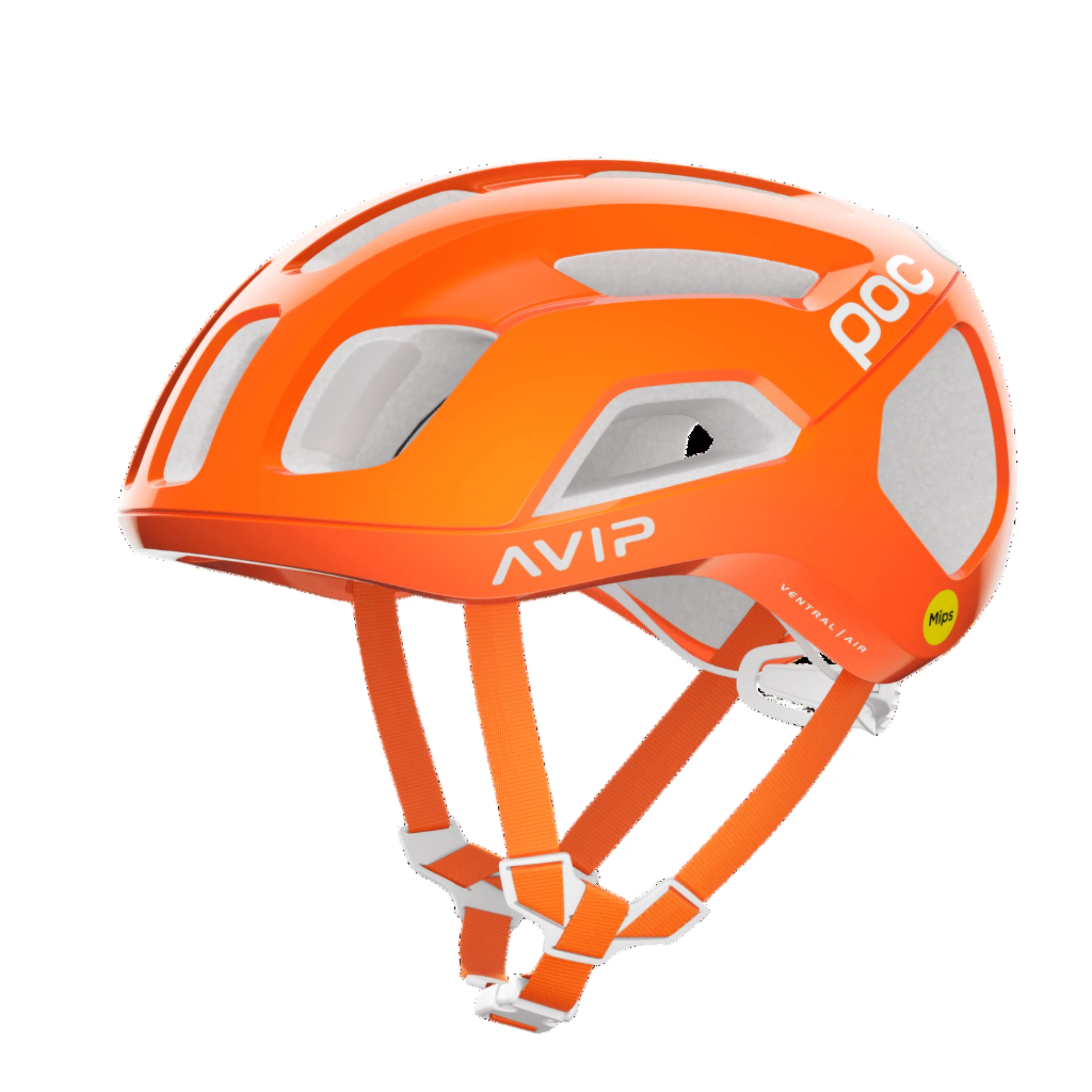 Open Box - POC Ventral Air Mips Helmet V1 Fluorescent Orange AVIP Small