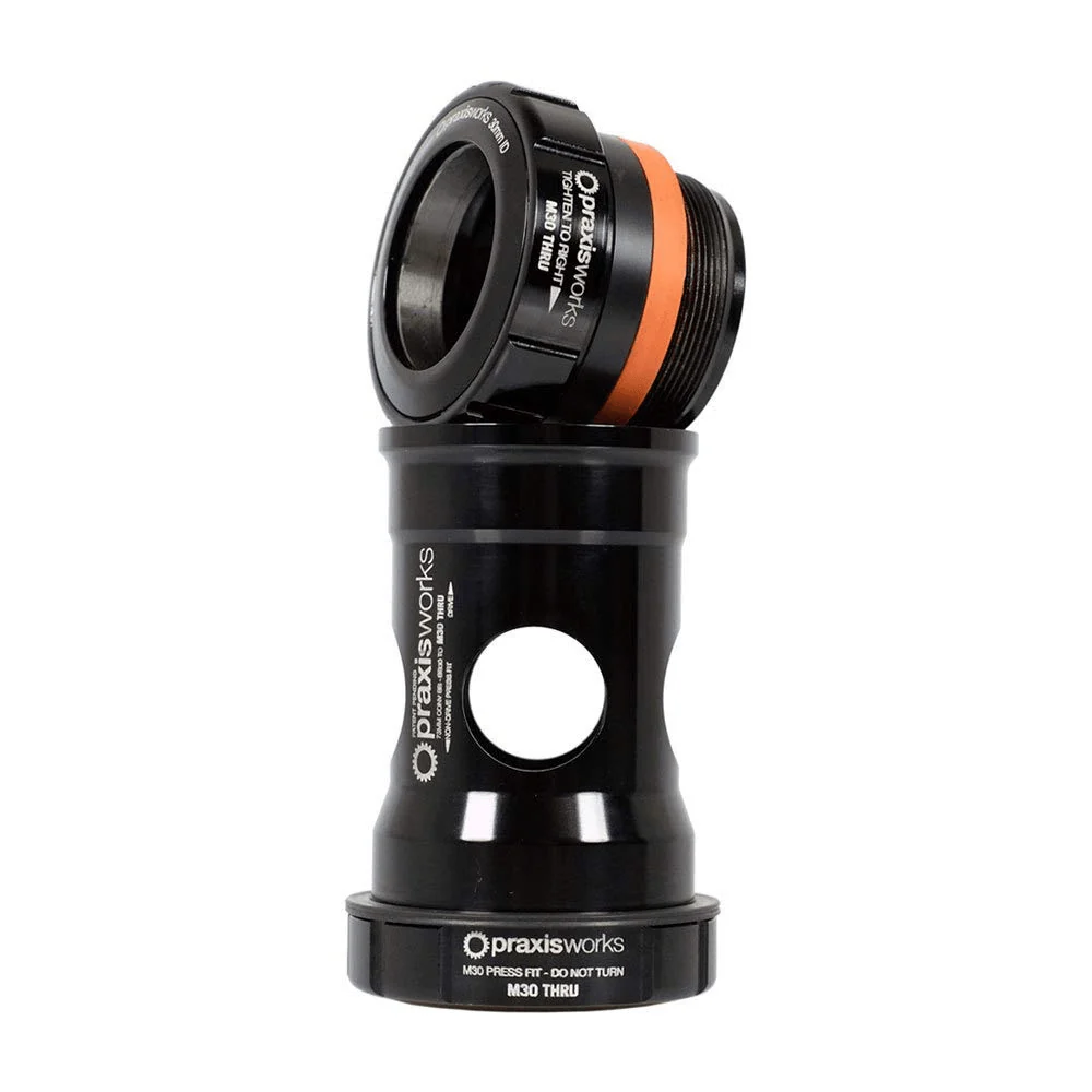 Praxis M30 Thru BB Conversion (BB30/PF30) 73mm MTB