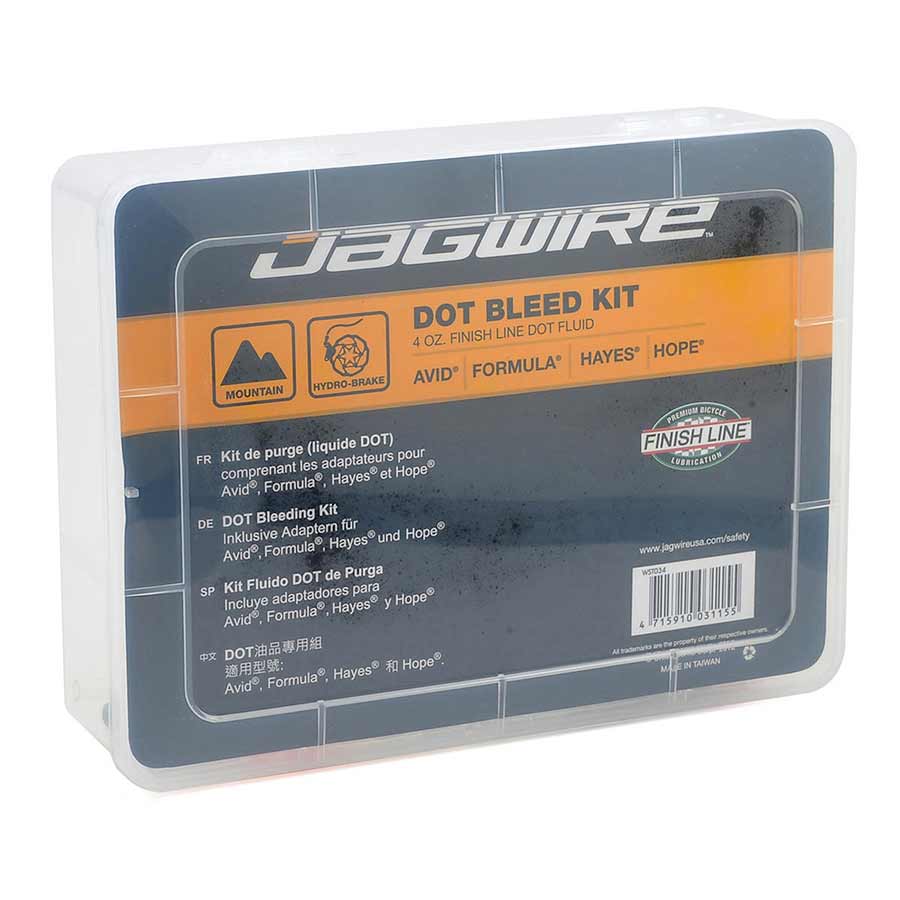Jagwire Jagwire Pro Bleed Kit - Image 2