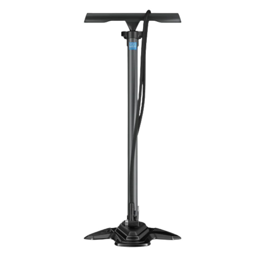 PRO Floor Pump Team Tubeless - Integrated Pump and Compressor
