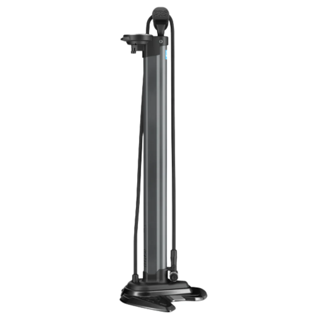 PRO Floor Pump Team Tubeless - Integrated Pump and Compressor - Image 2