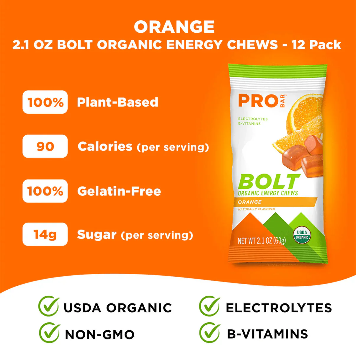 PROBAR BOLT Energy Chews Single - Image 3