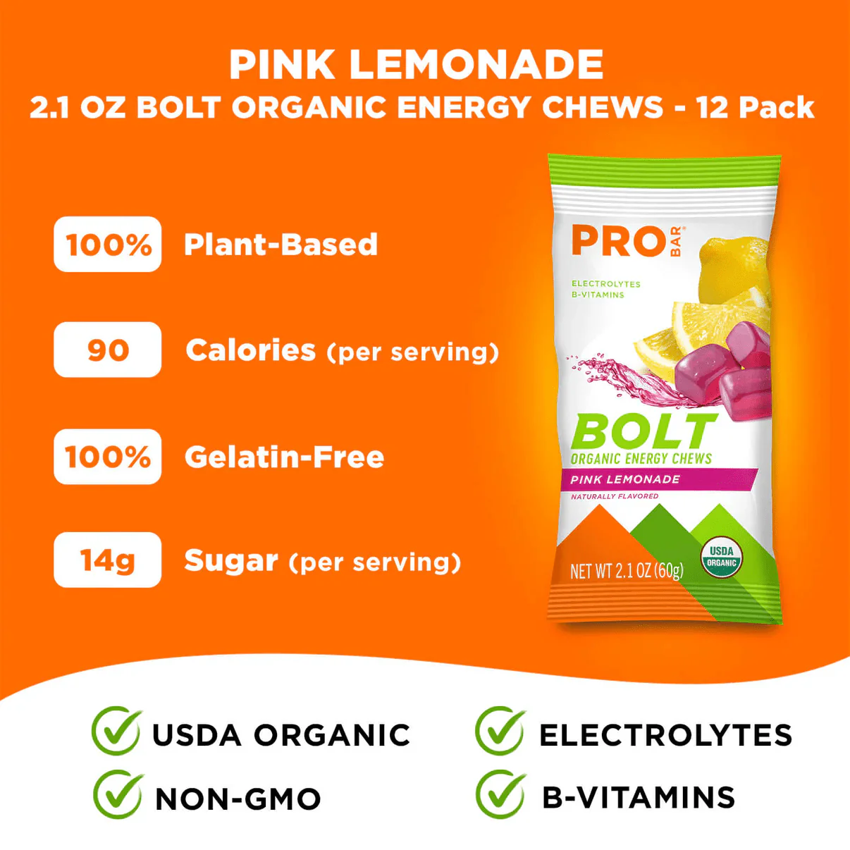PROBAR BOLT Energy Chews Single - Image 6
