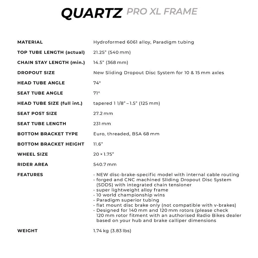 Radio Raceline Quartz Pro XL - Image 6