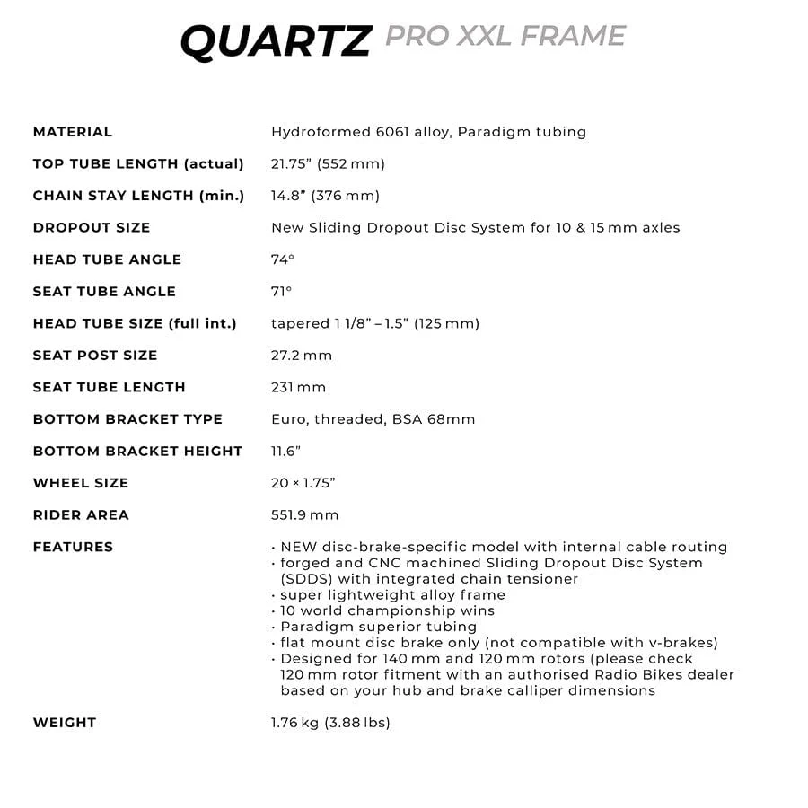 Radio Raceline Quartz Pro XXL - Image 6