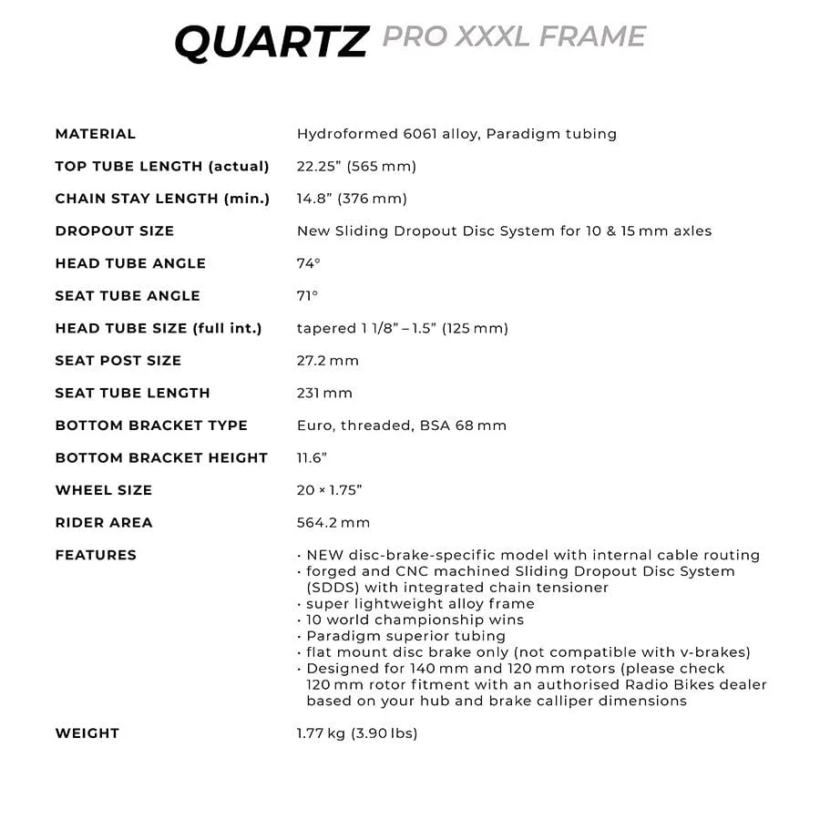 Radio Raceline Quartz Pro XXXL - Image 4