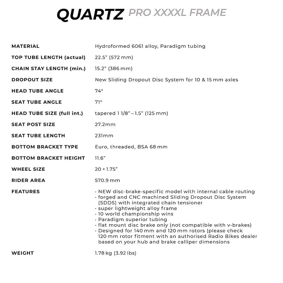 Radio Raceline Quartz Pro XXXXL - Image 4