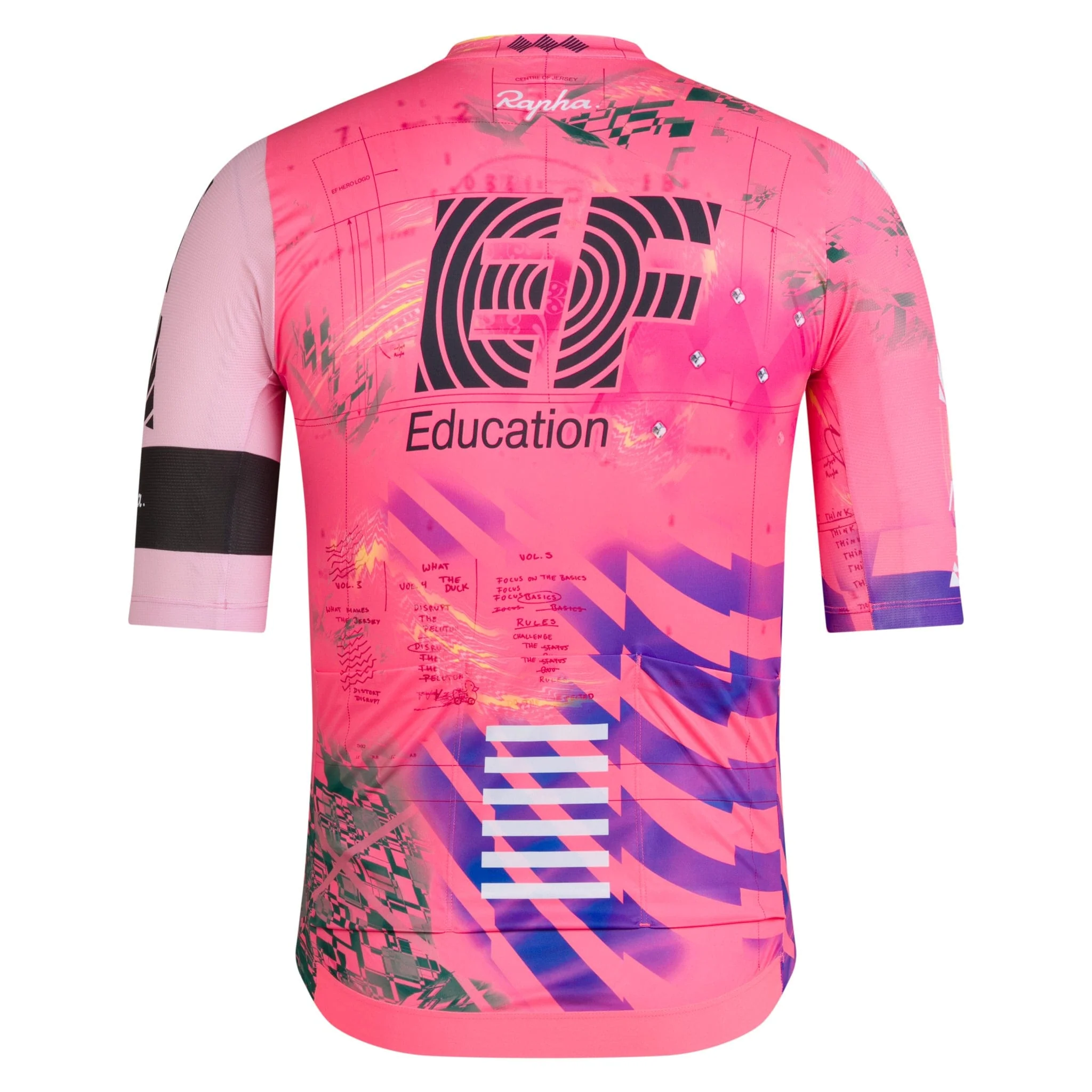 Rapha EF Men's Pro Team Training Jersey - Celebration - Image 2