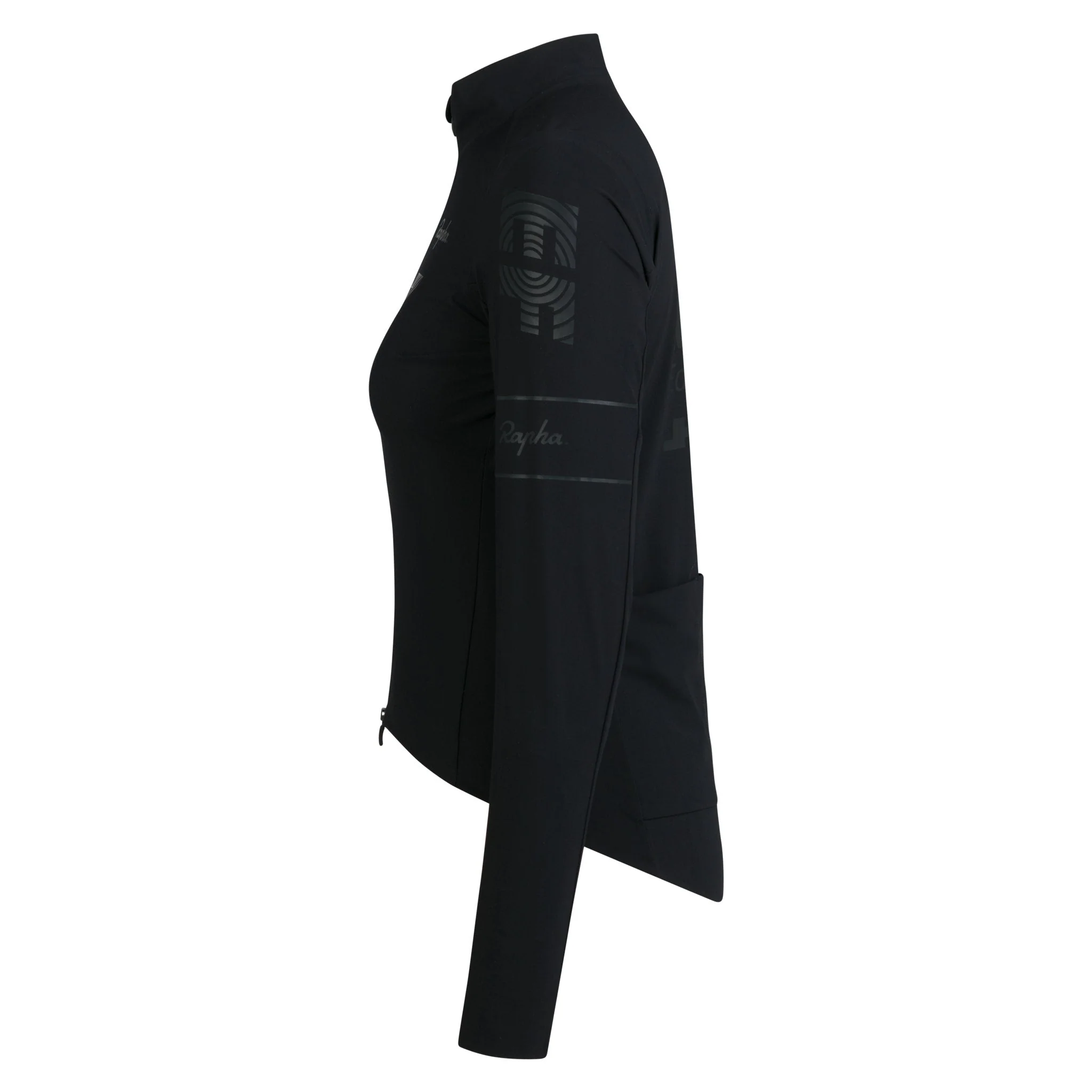 Rapha EF Women's Pro Team LS Shadow Jersey - Blackout - Image 3