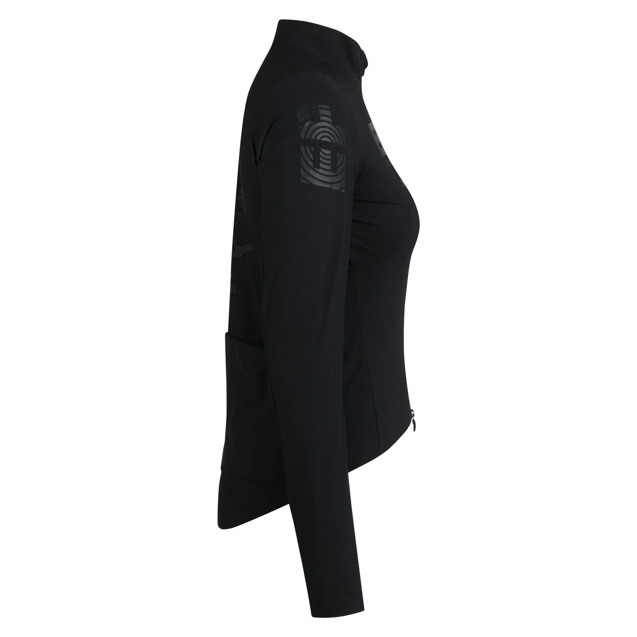 Rapha EF Women's Pro Team LS Shadow Jersey - Blackout - Image 4