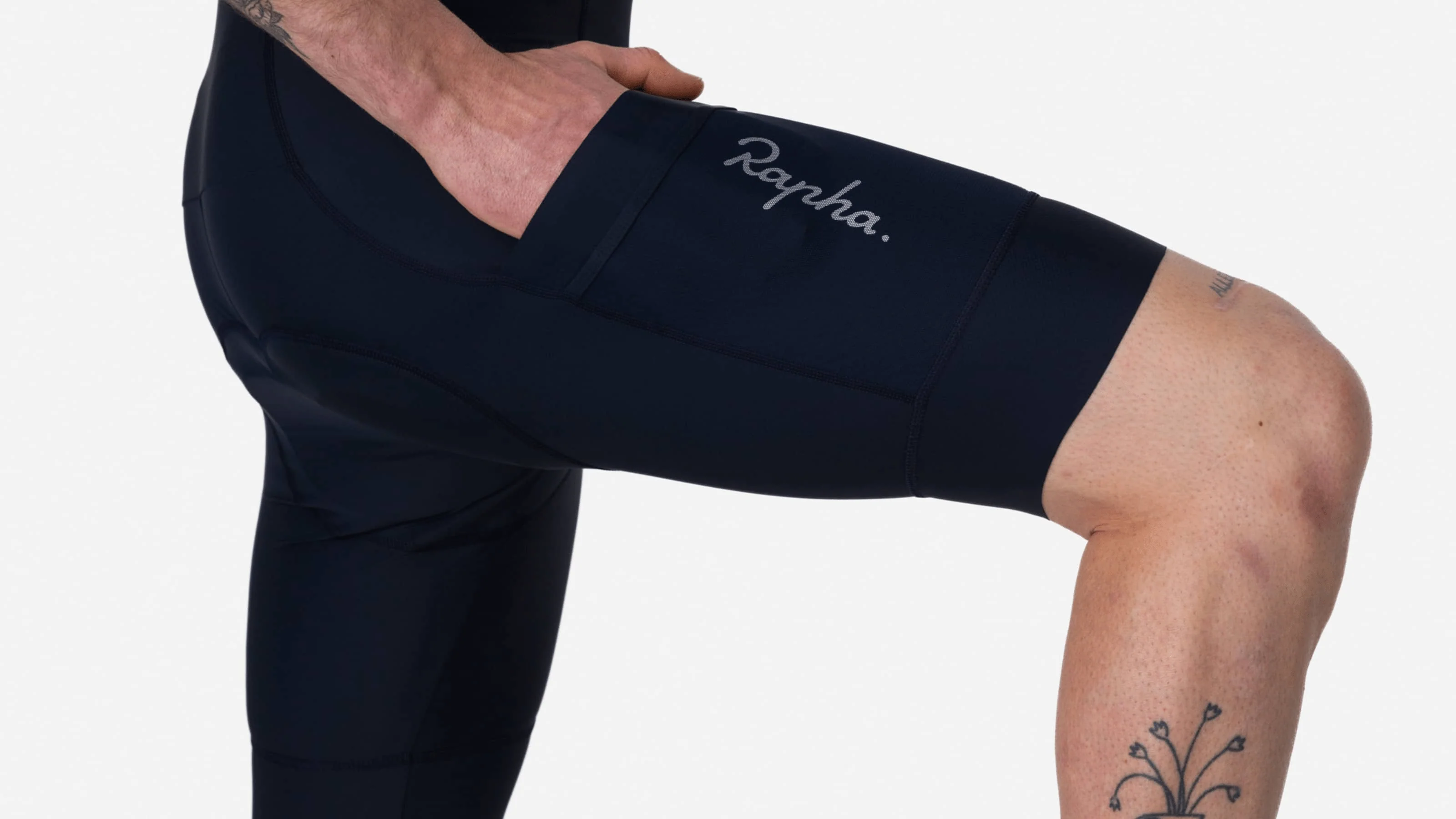 Rapha Men's Brevet Element Cargo Bib Shorts - Image 11