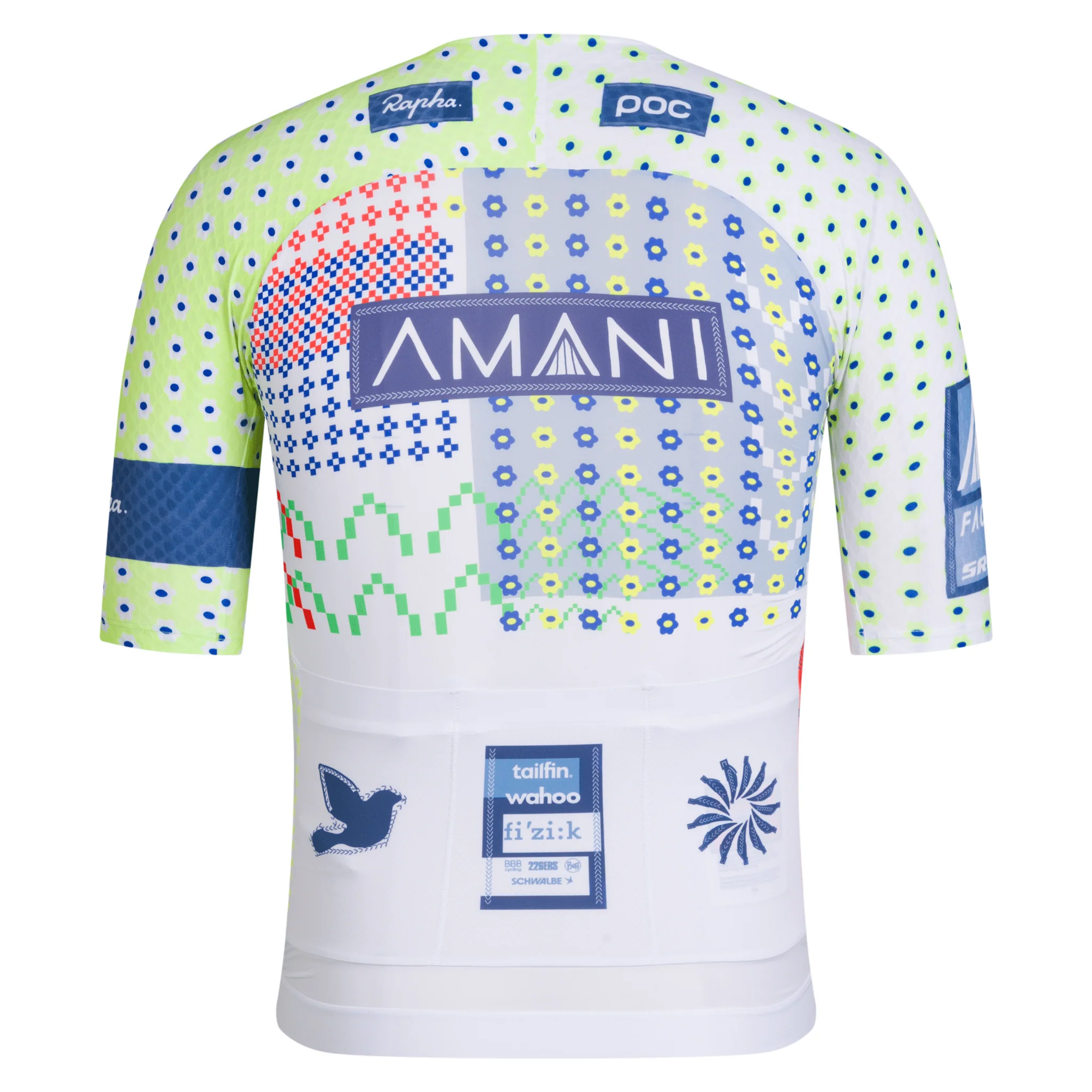 Rapha x AMANI Men's Pro Team Aero Jersey - Image 3