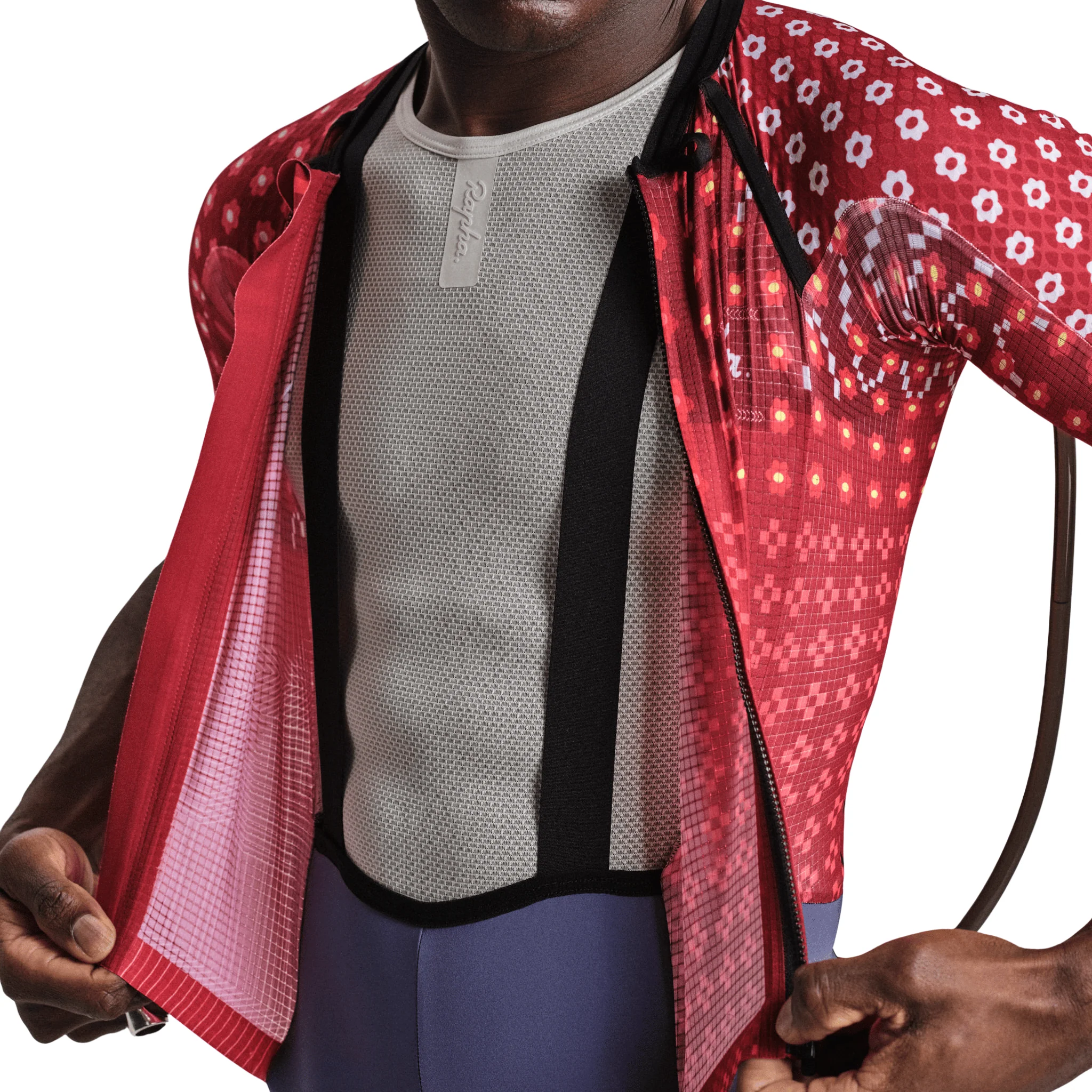 Rapha x AMANI Men's Pro Team Blaerosuit - Image 4
