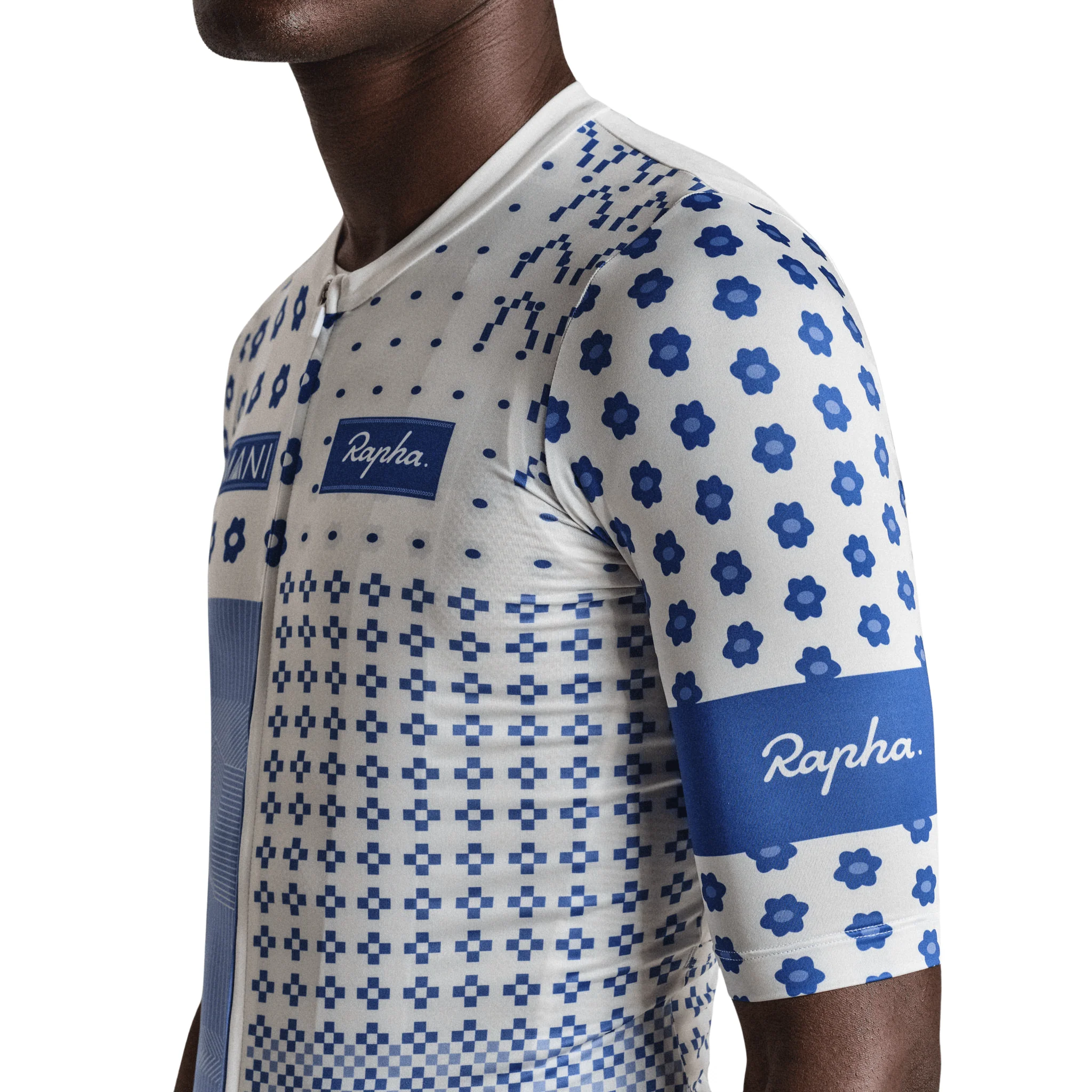Rapha x AMANI Men's Pro Team Rouleur Jersey - Image 4