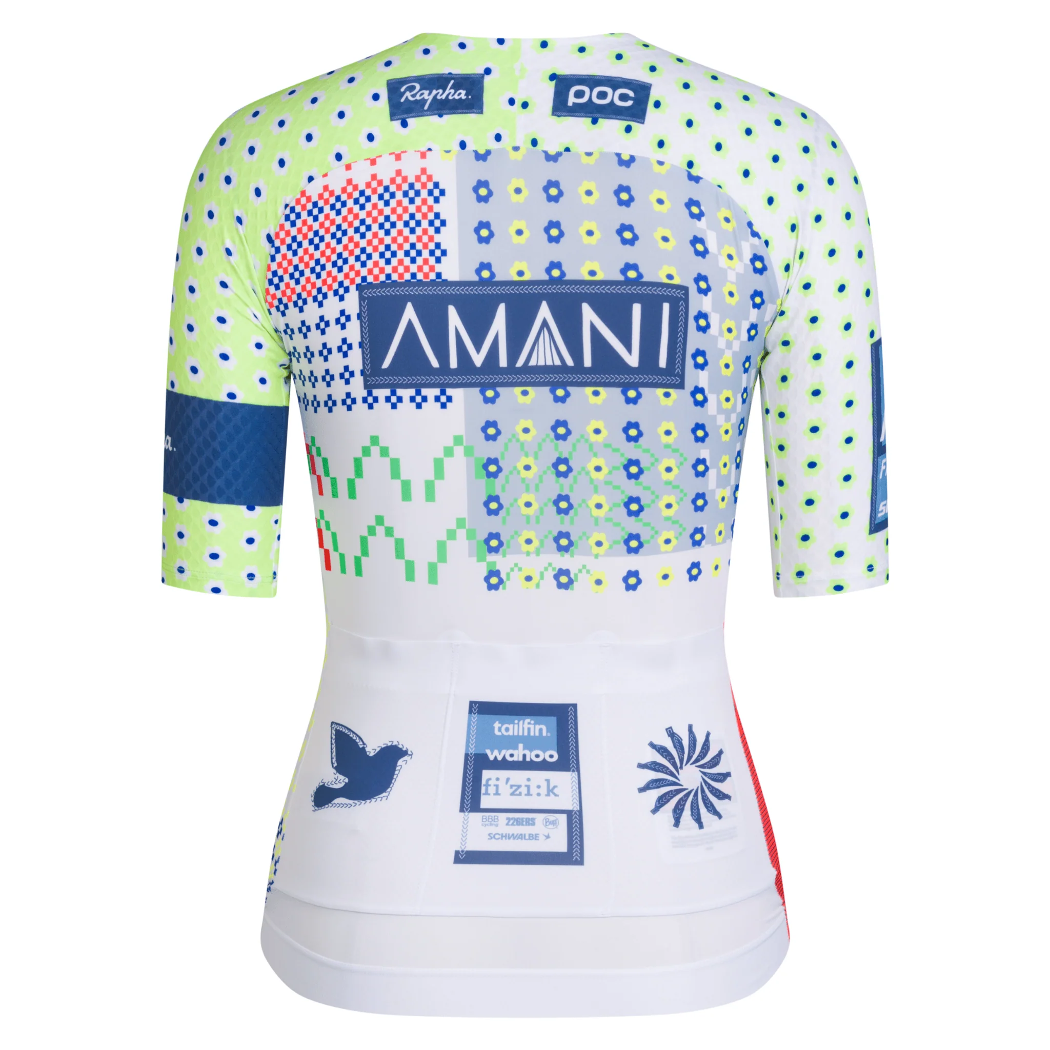 Rapha x AMANI Women's Pro Team Aero Jersey - Image 2