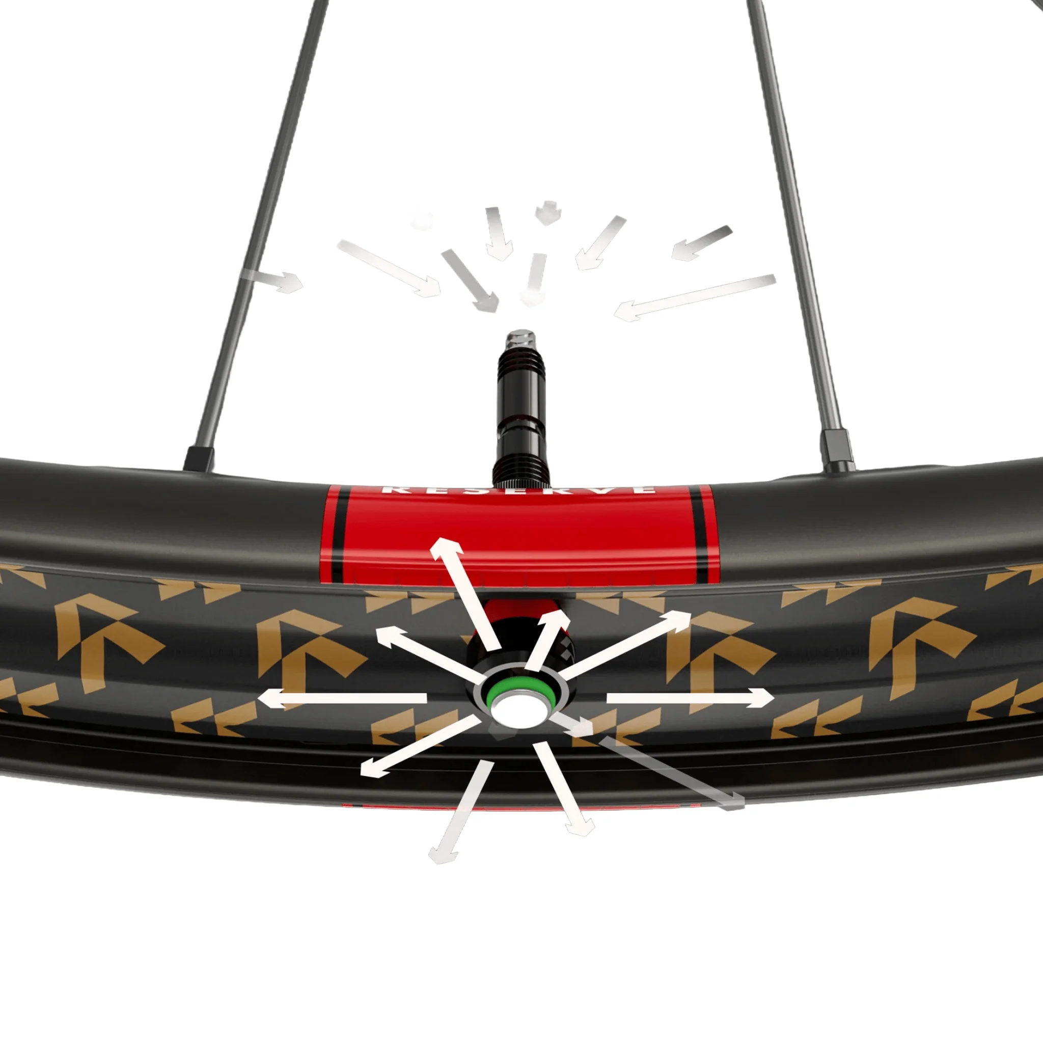 Reserve 30|HD AL DT 350 XD Wheelset DH 110/157 - Image 2