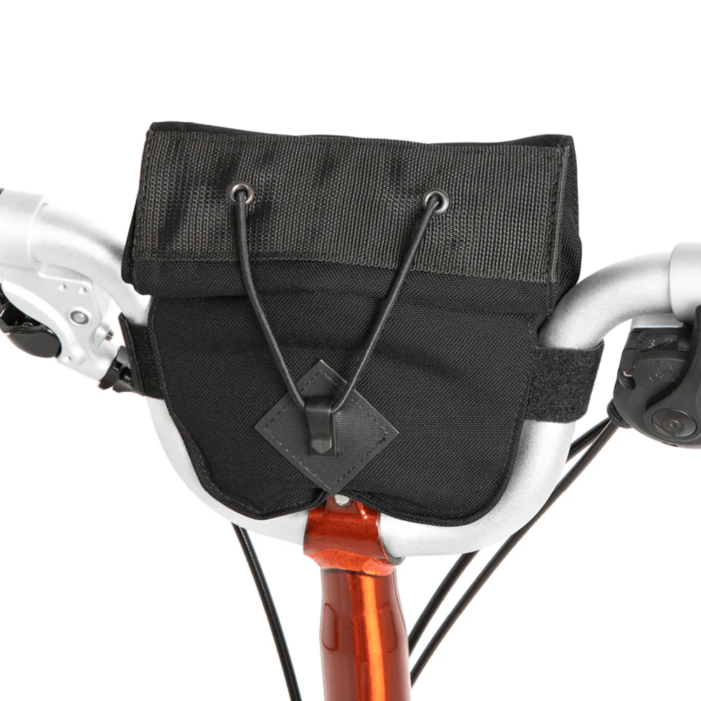 Restrap City Bar Bag Black - Image 3