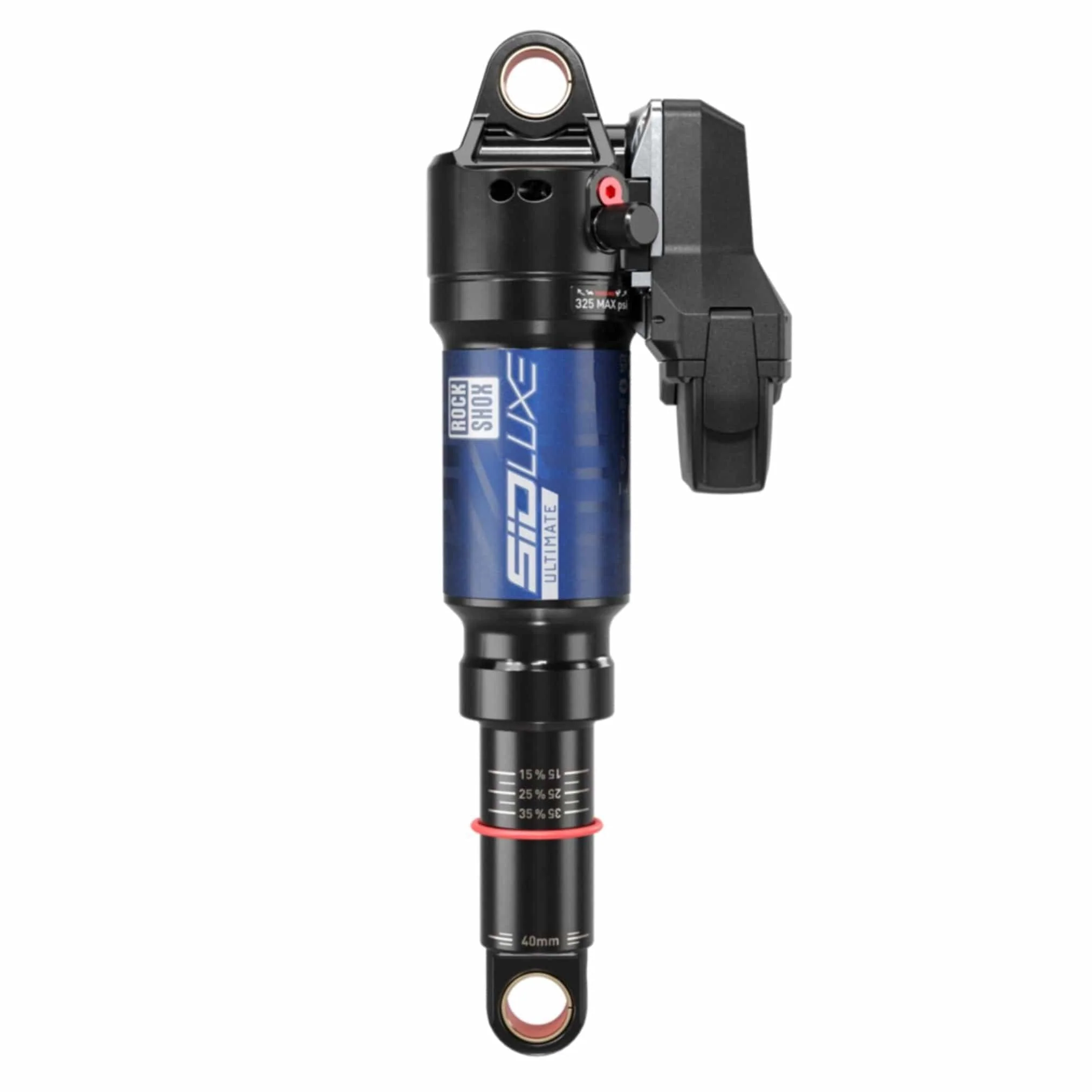 RockShox SIDluxe Flight Attendant A2, Rear shock, 190x45, Shaft Eyelet: Standard, Body Eyelet: No Bushing, 0 Token, Reb29/comp27, Mid5, Lockout8