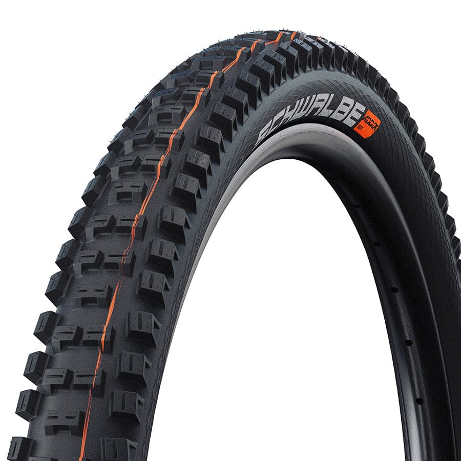 Schwalbe Big Betty Tire, 29''x2.40, Folding, Tubeless Ready, Addix Ultrasoft, Super Downhill, TL Easy, Black - Image 10