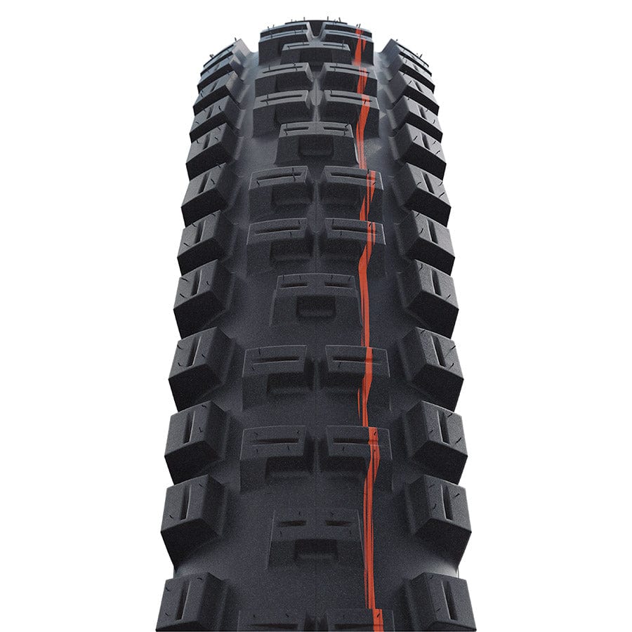 Schwalbe Big Betty Tire, 29''x2.40, Folding, Tubeless Ready, Addix Ultrasoft, Super Downhill, TL Easy, Black - Image 11