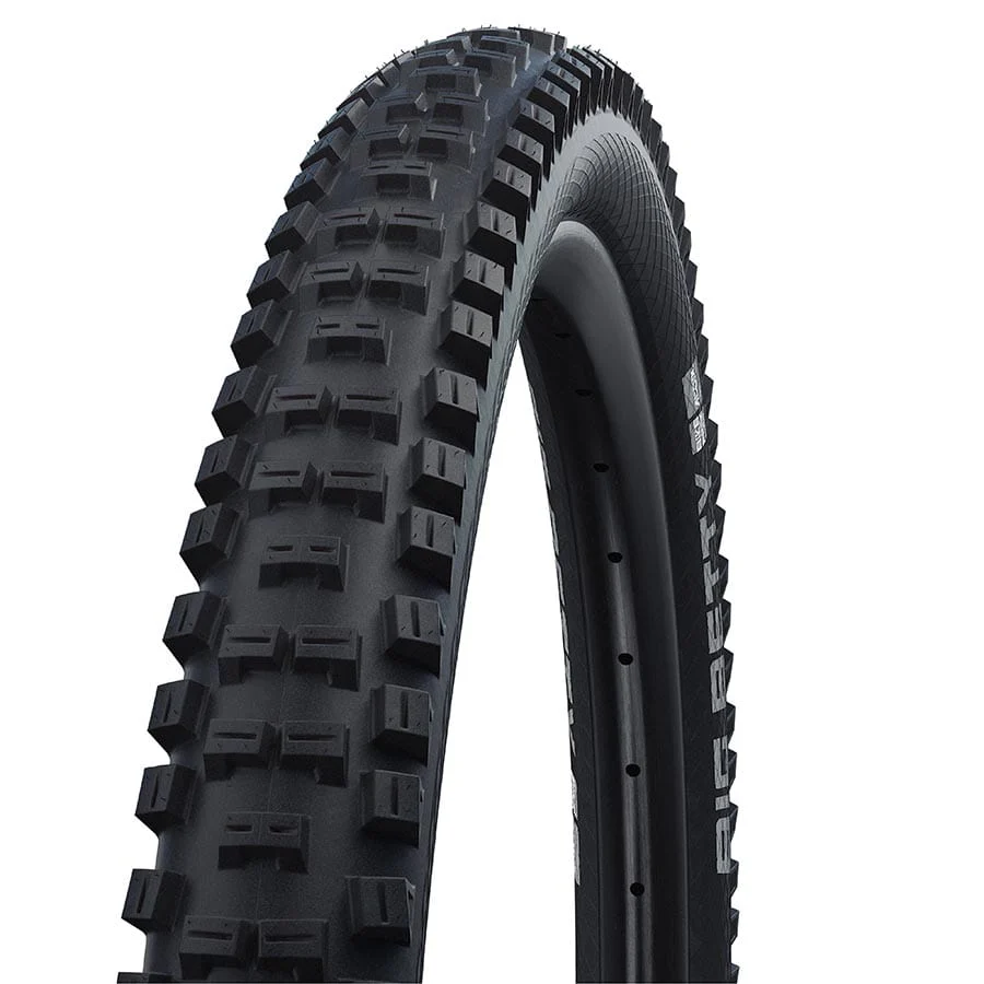 Schwalbe Big Betty Tire, 29''x2.40, Folding, Tubeless Ready, Addix Ultrasoft, Super Downhill, TL Easy, Black - Image 3