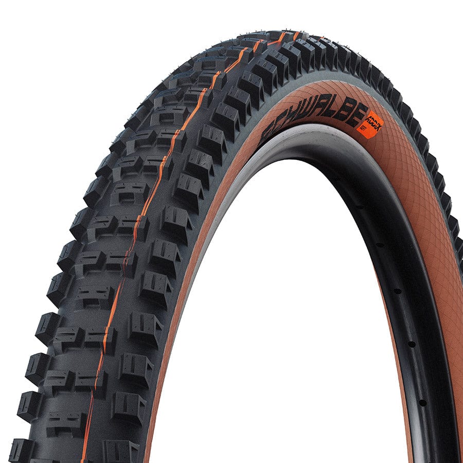Schwalbe Big Betty Tire, 29''x2.40, Folding, Tubeless Ready, Addix Ultrasoft, Super Downhill, TL Easy, Black - Image 8