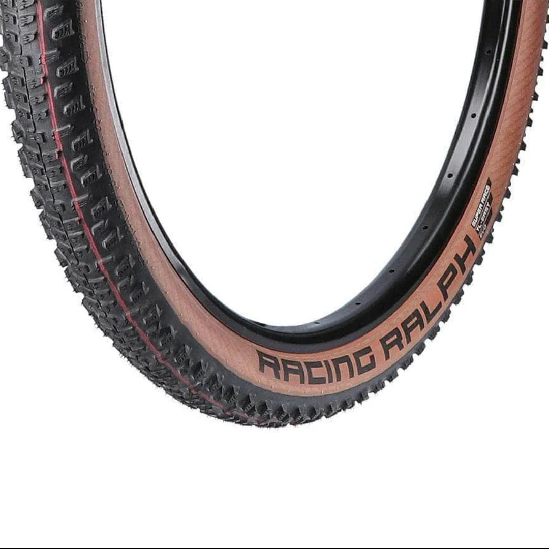 Schwalbe Racing Ralph Super Race Addix Speed Transparent Skin Tire - Image 2